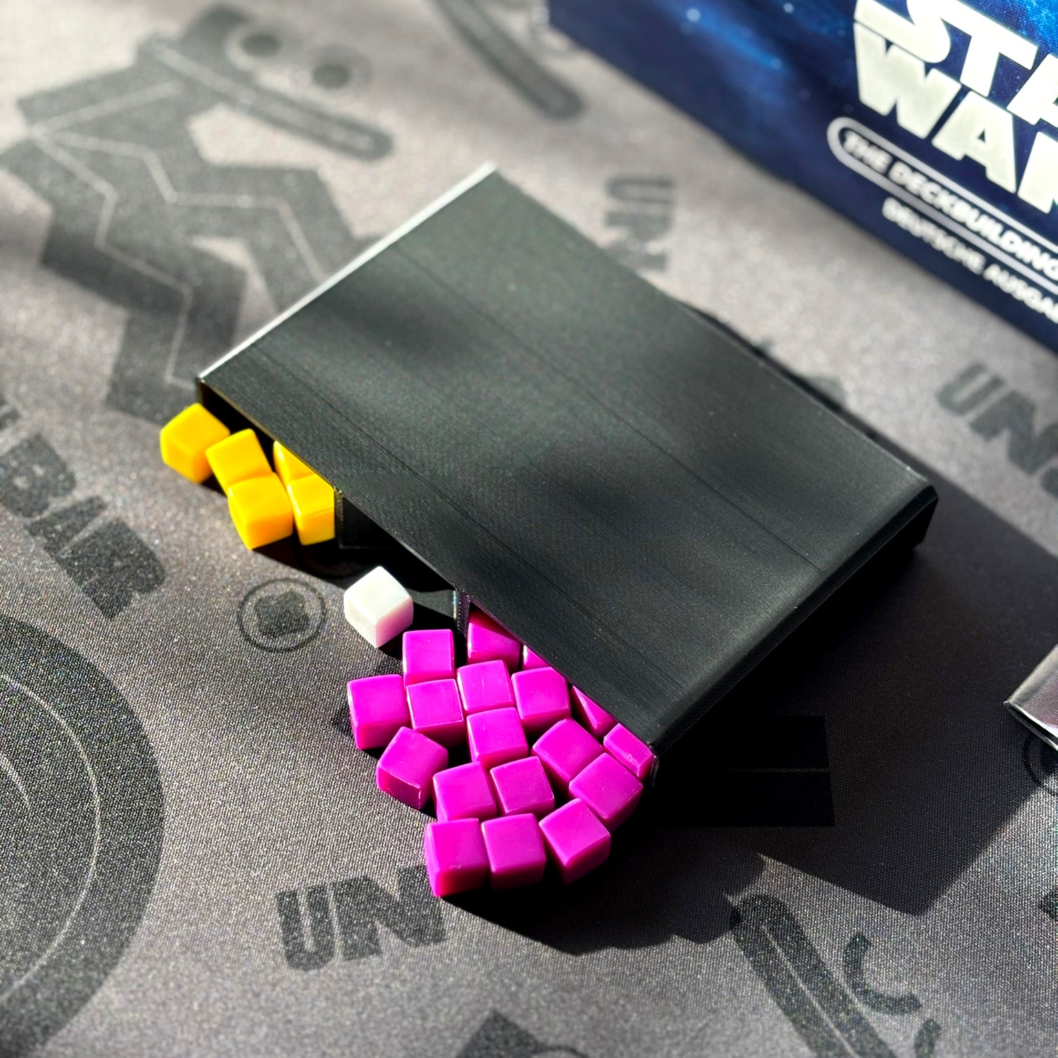 "STAR WARS DECKBUILDING" All-In Double Insert