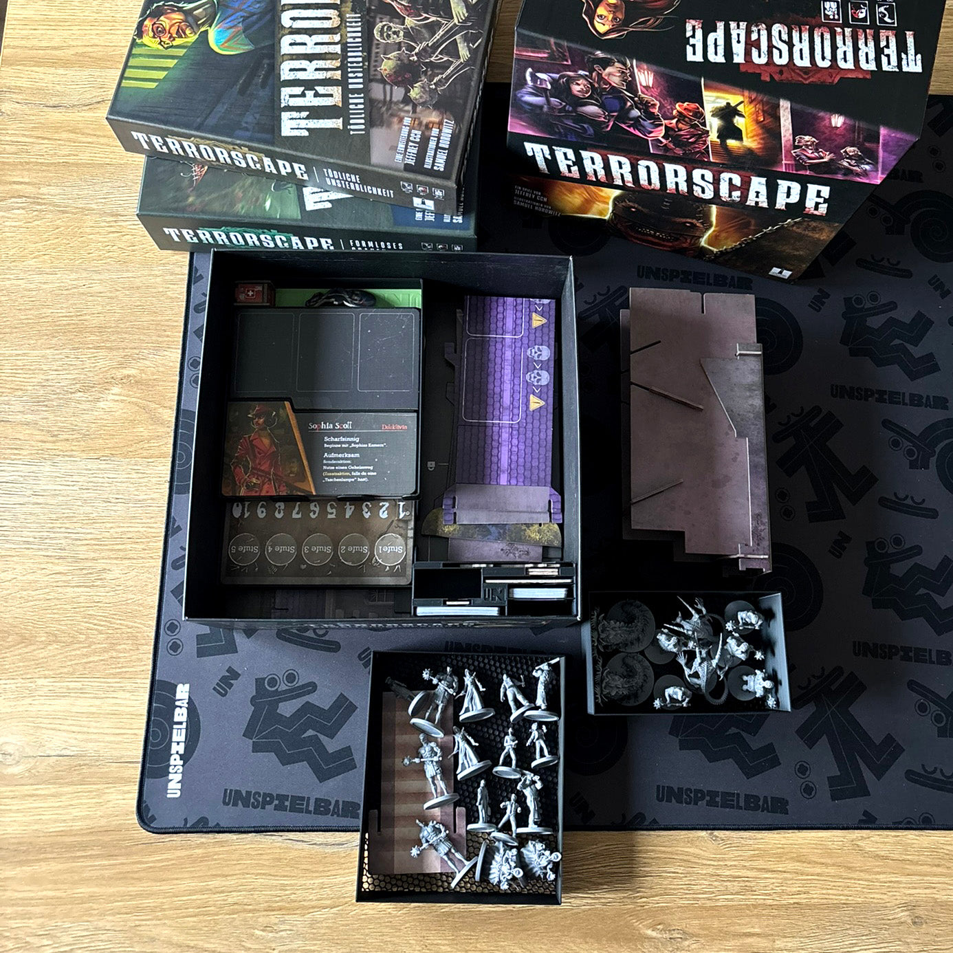 "TERRORSCAPE" Insert (incl. 3 extensions)