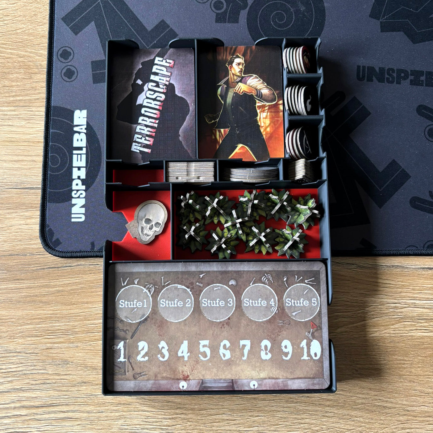 "TERRORSCAPE" Insert (incl. 3 extensions)