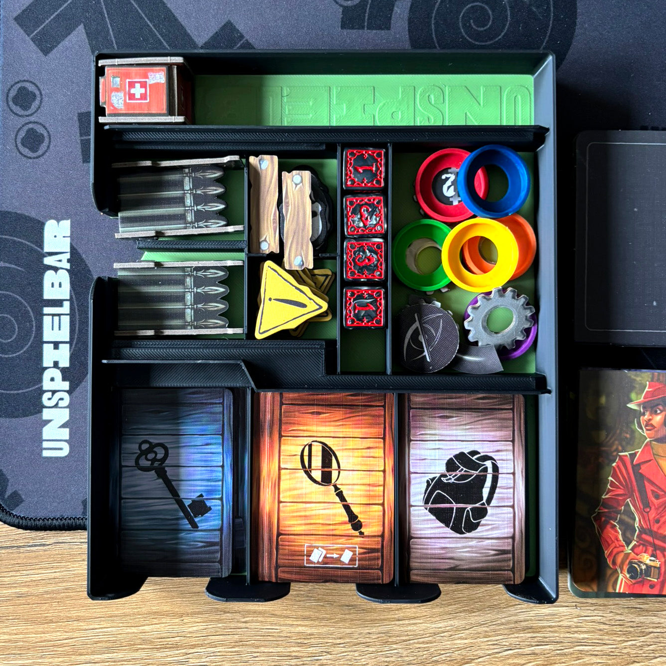 "TERRORSCAPE" Insert (incl. 3 extensions)