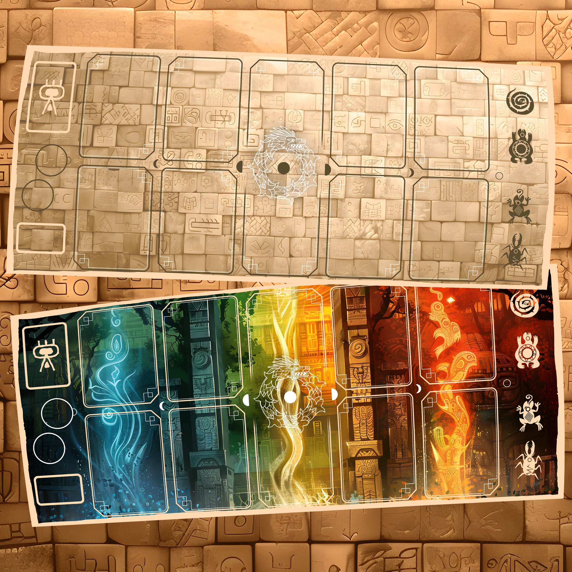 "ETERNAL VALE" Playmat