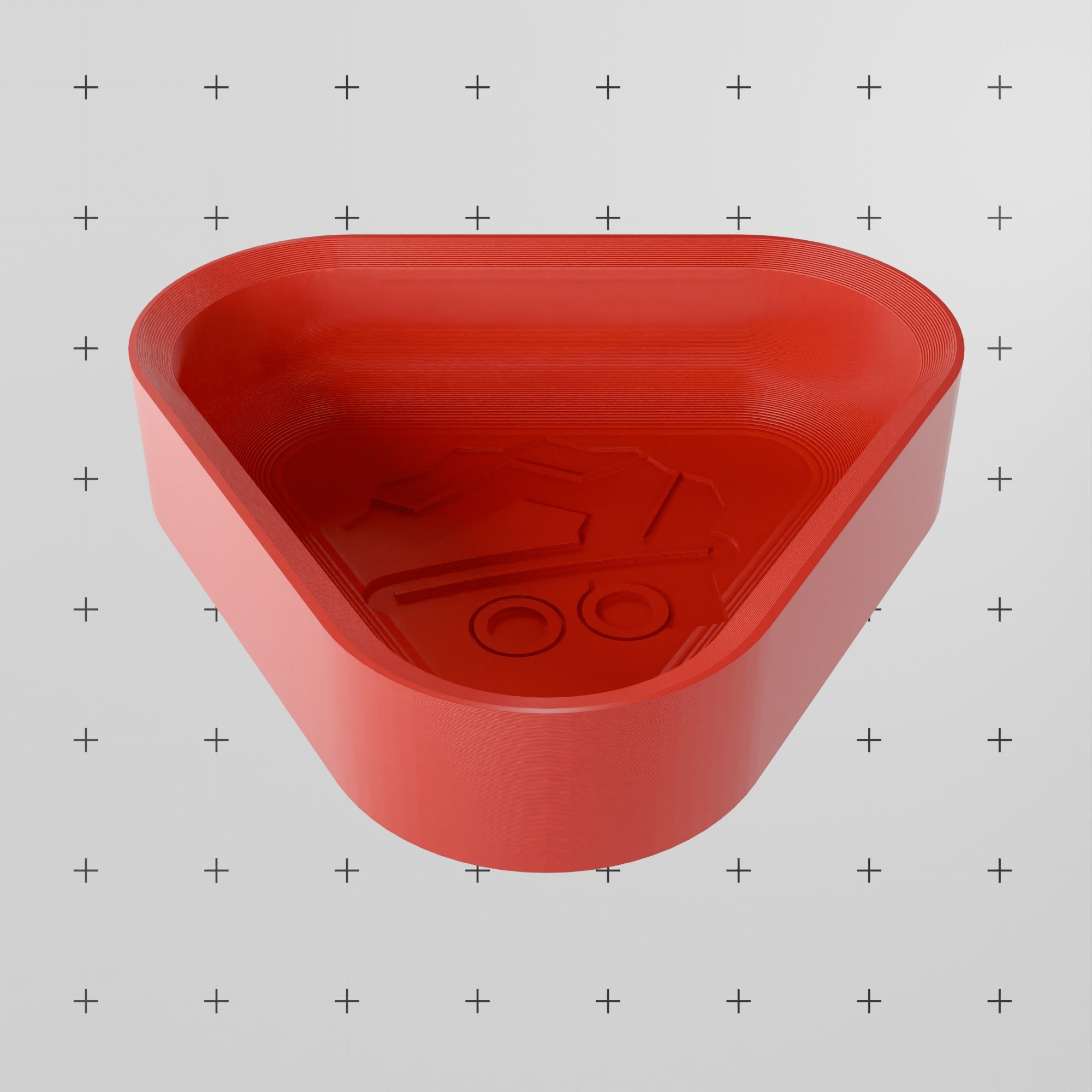 UNSPIELBAR+ SnapTray Triangle Edition