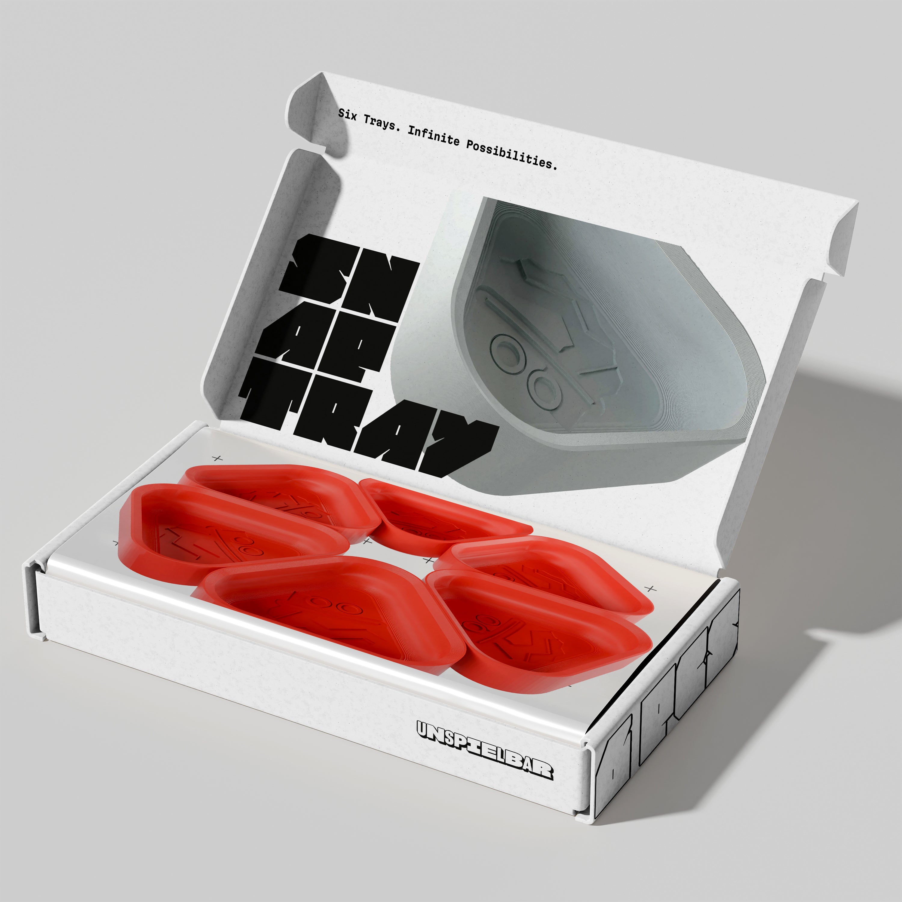 UNPLAYABLE+ SnapTray Triangle – Bundle of 6