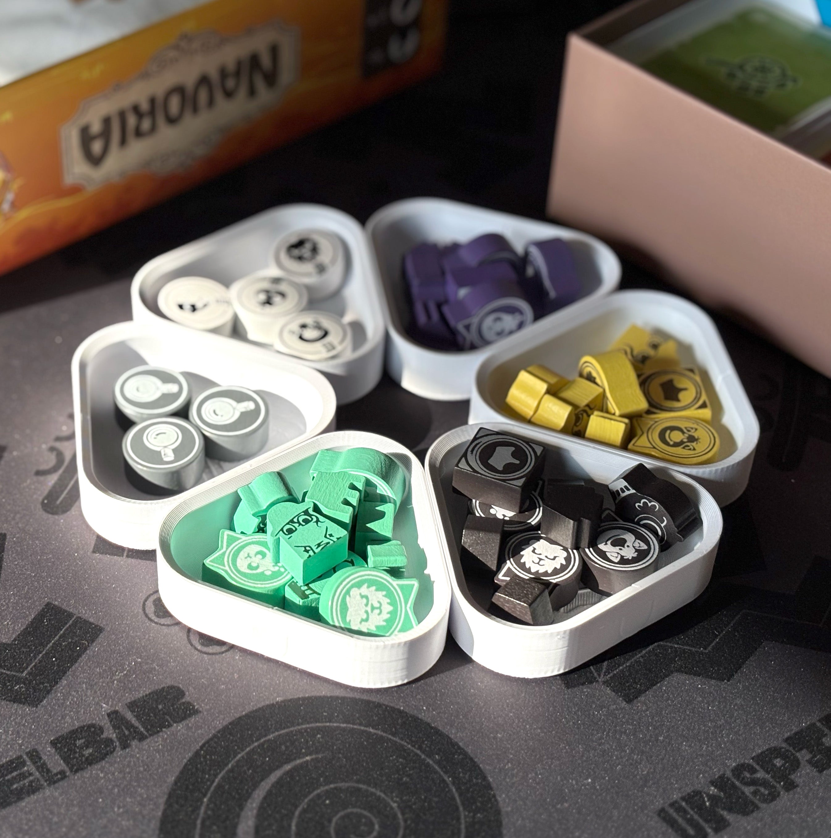 UNSPIELBAR+ SnapTray Triangle – 6er Bundle