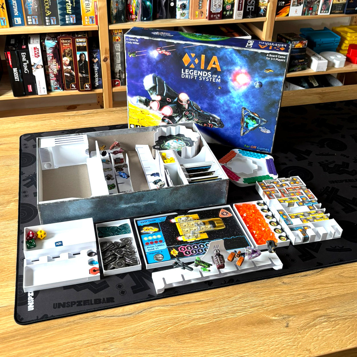 "XIA LEGENDS" All-In Insert + Player Trays