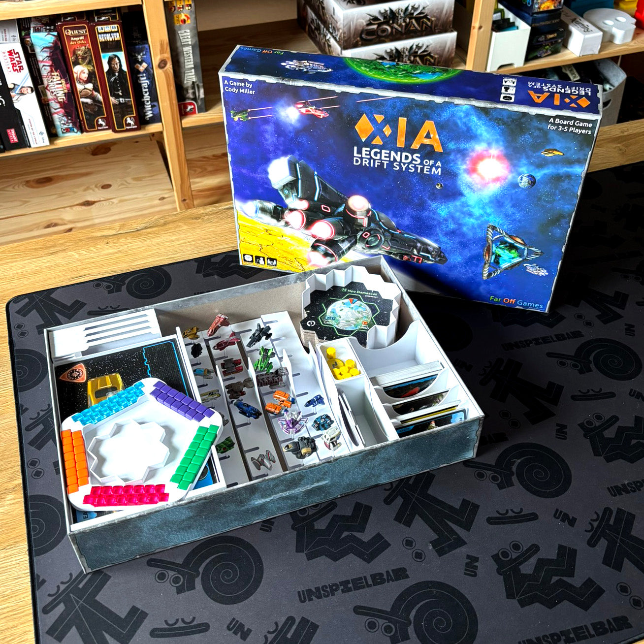 "XIA LEGENDS" All-In Insert + Player Trays