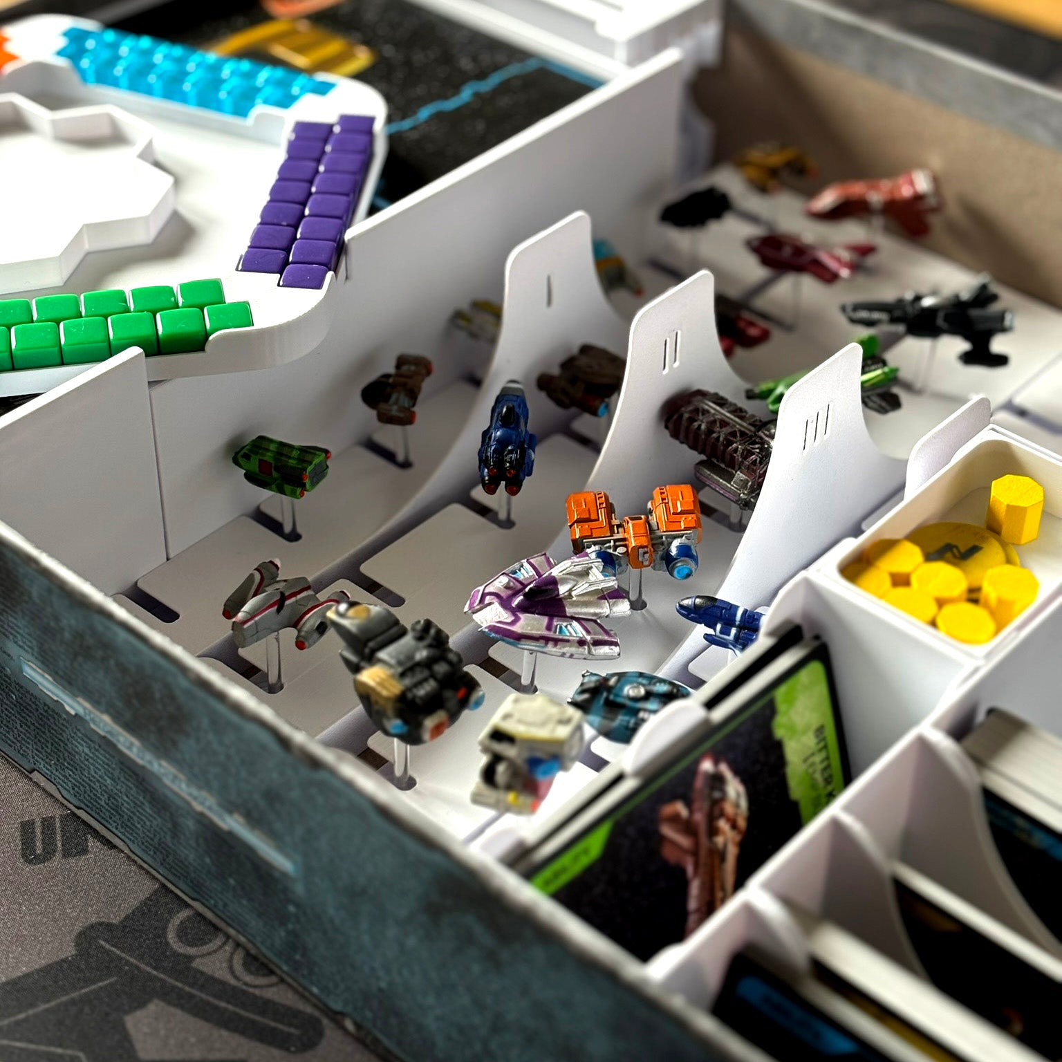 "XIA LEGENDS" All-In Insert + Player Trays