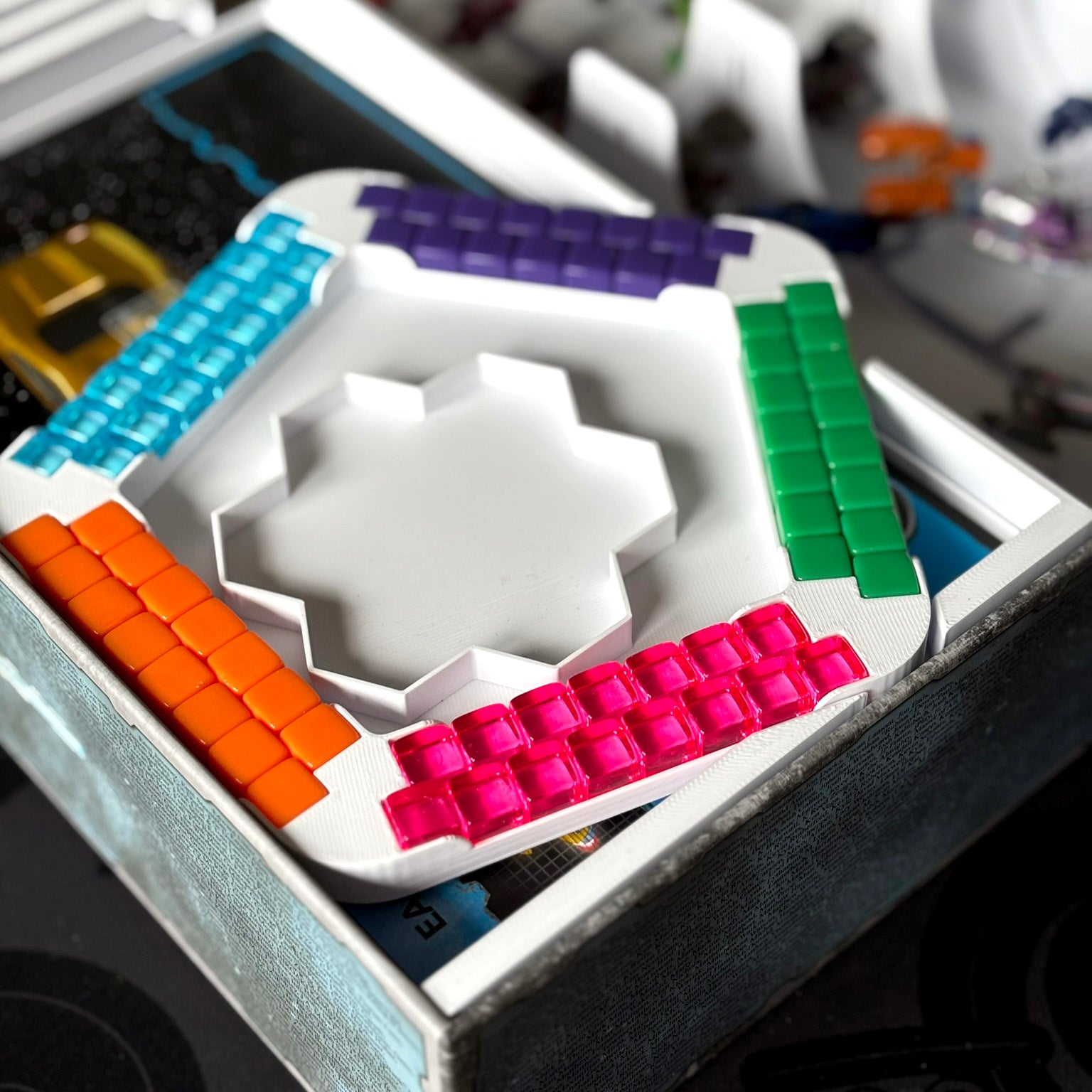 "XIA LEGENDS" All-In Insert + Player Trays