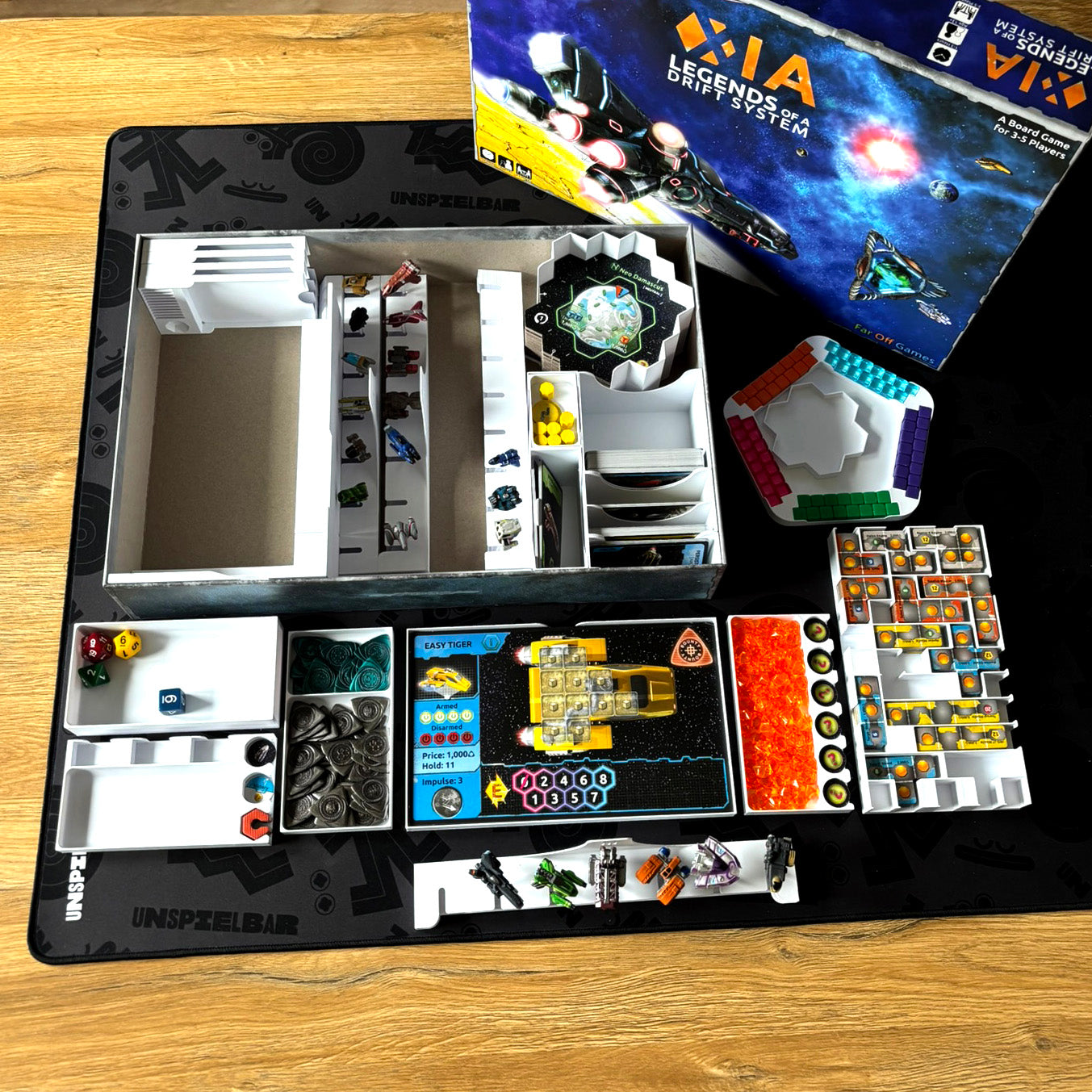 "XIA LEGENDS" All-In Insert + Player Trays