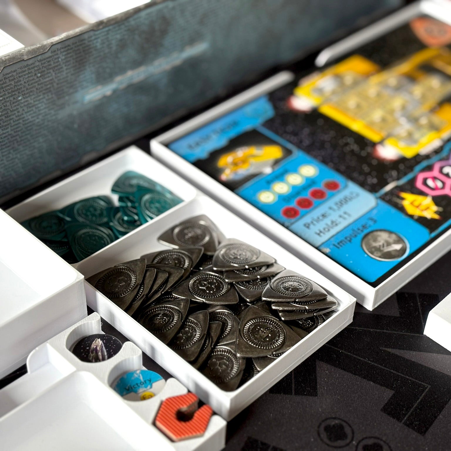 "XIA LEGENDS" All-In Insert + Player Trays