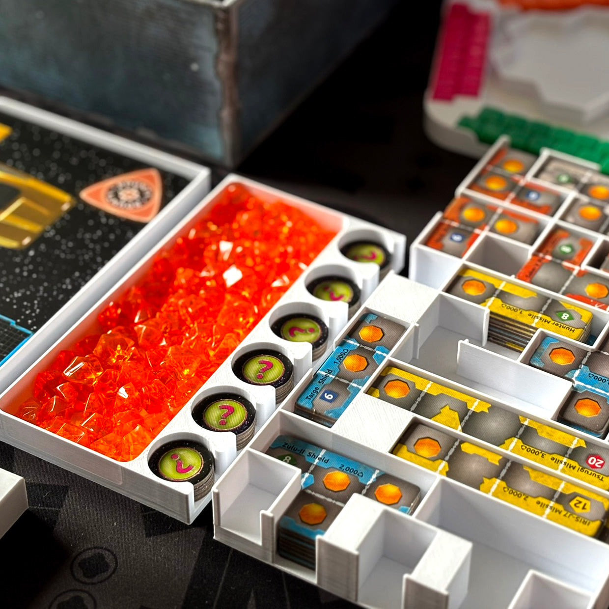 "XIA LEGENDS" All-In Insert + Player Trays