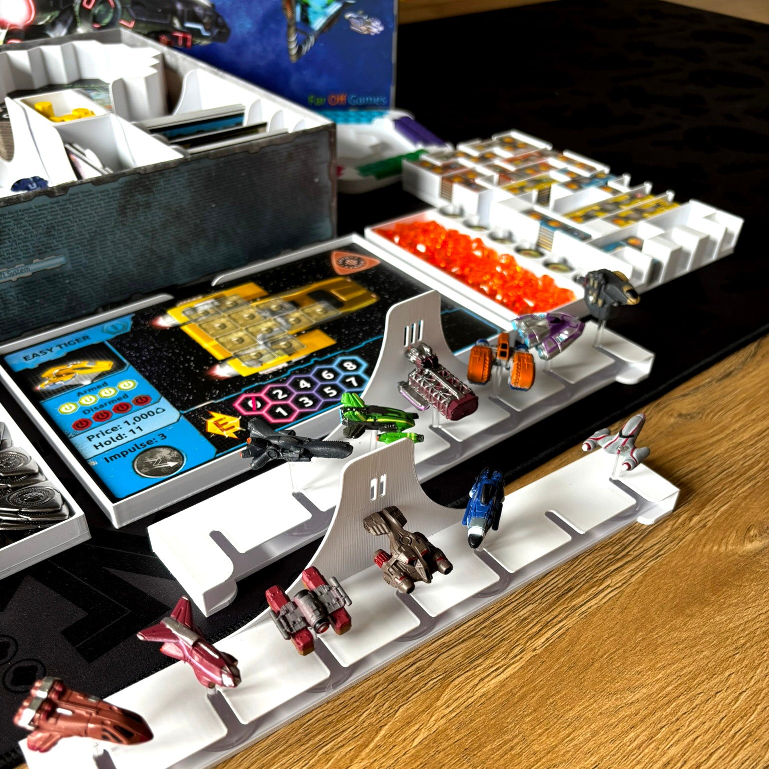 "XIA LEGENDS" All-In Insert + Player Trays