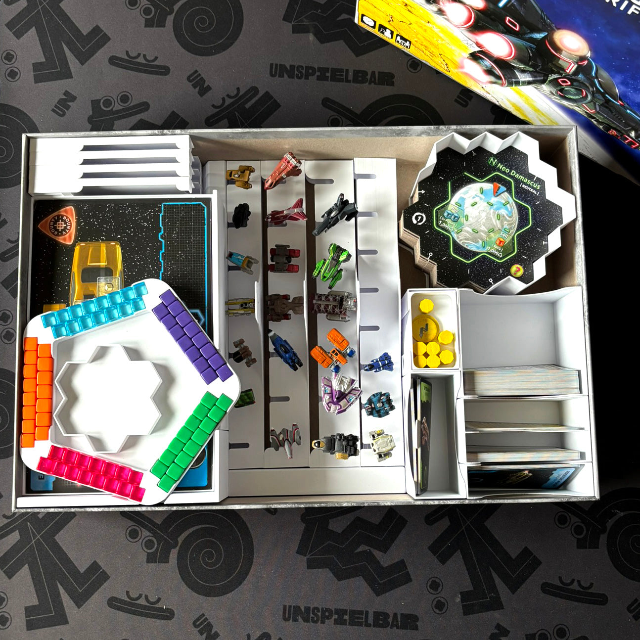 "XIA LEGENDS" All-In Insert + Player Trays