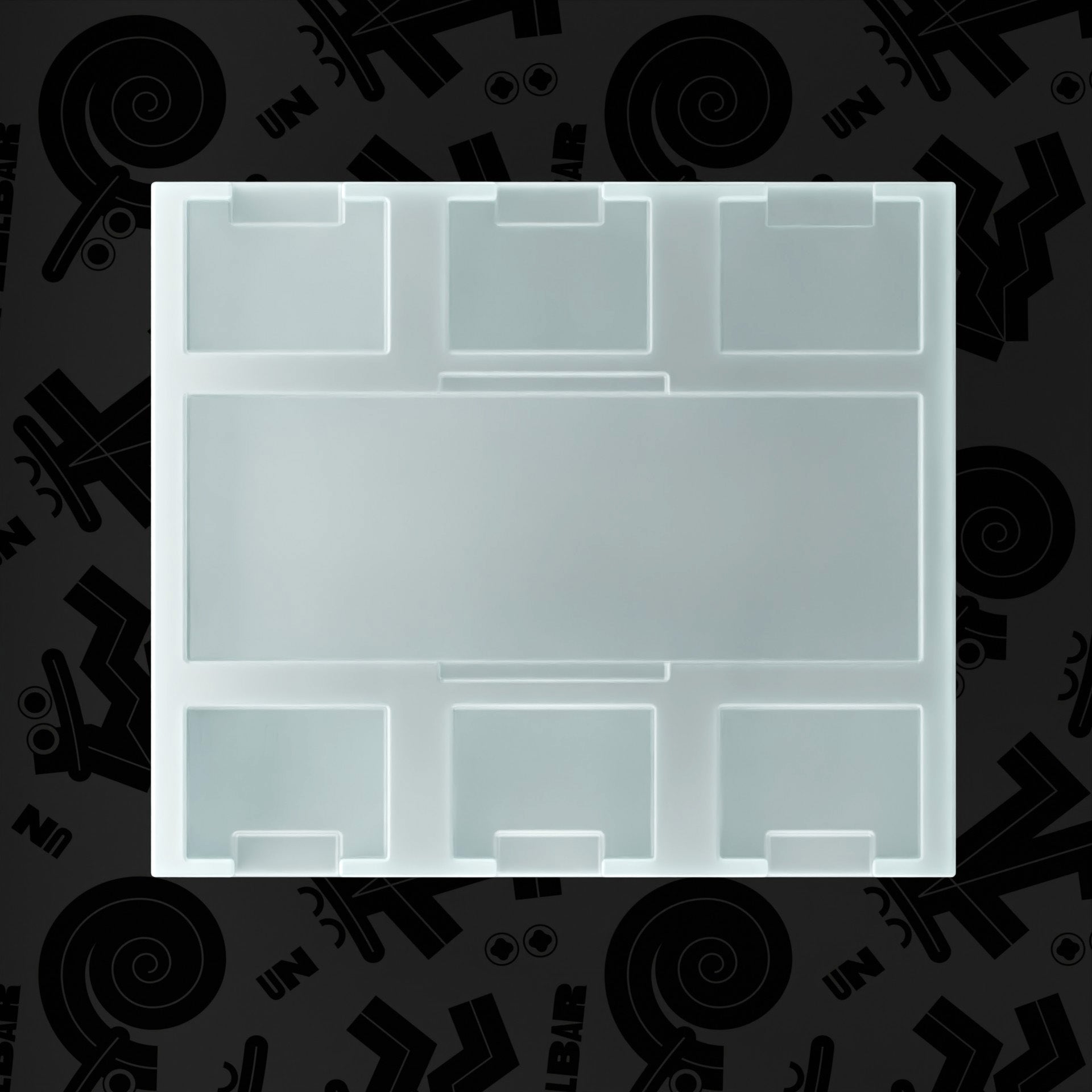 "UNLIMITED POWER" Holocube Token Organizer