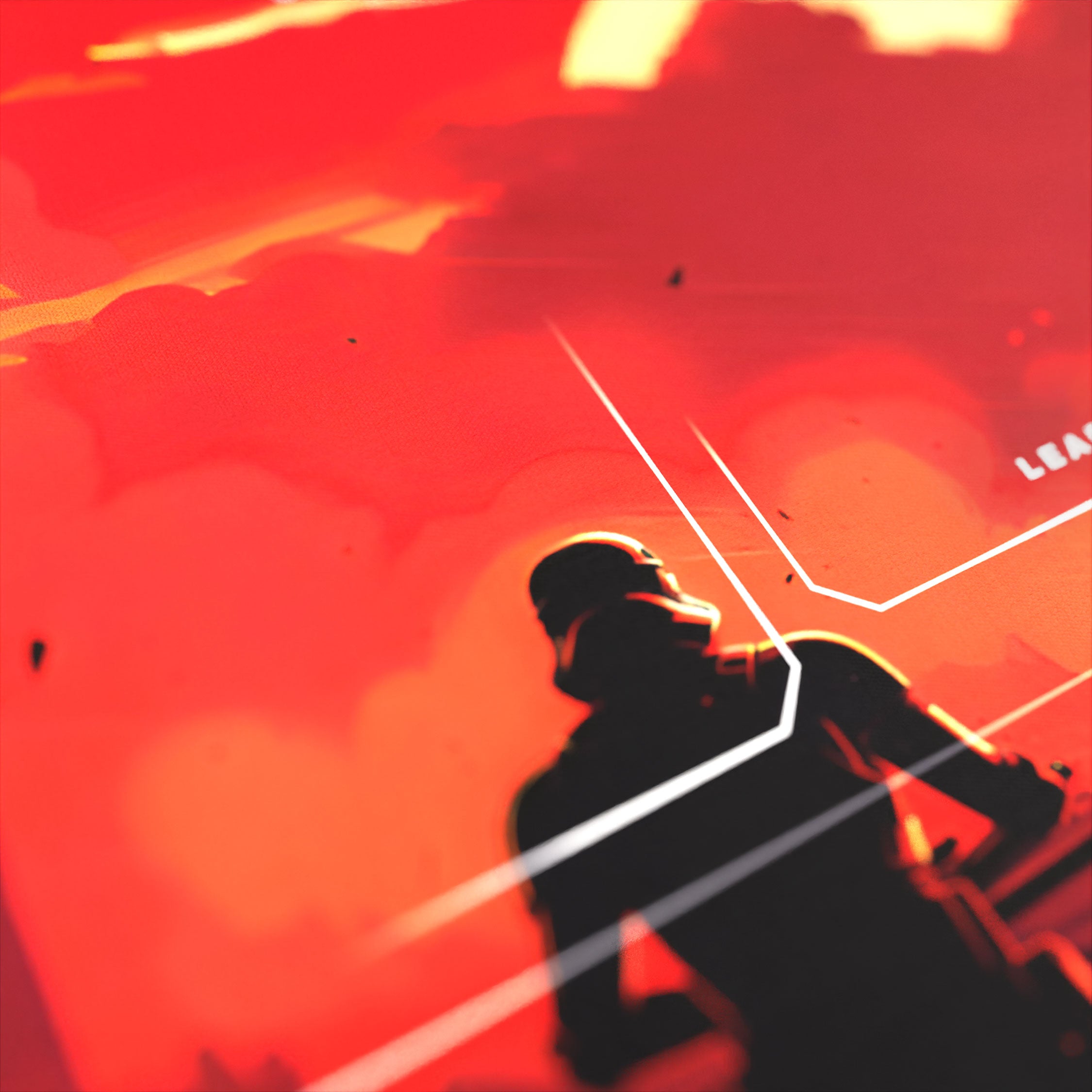 "STAR WARS UNLIMITED" Neoprene TCG Playmat (Last Patrol)