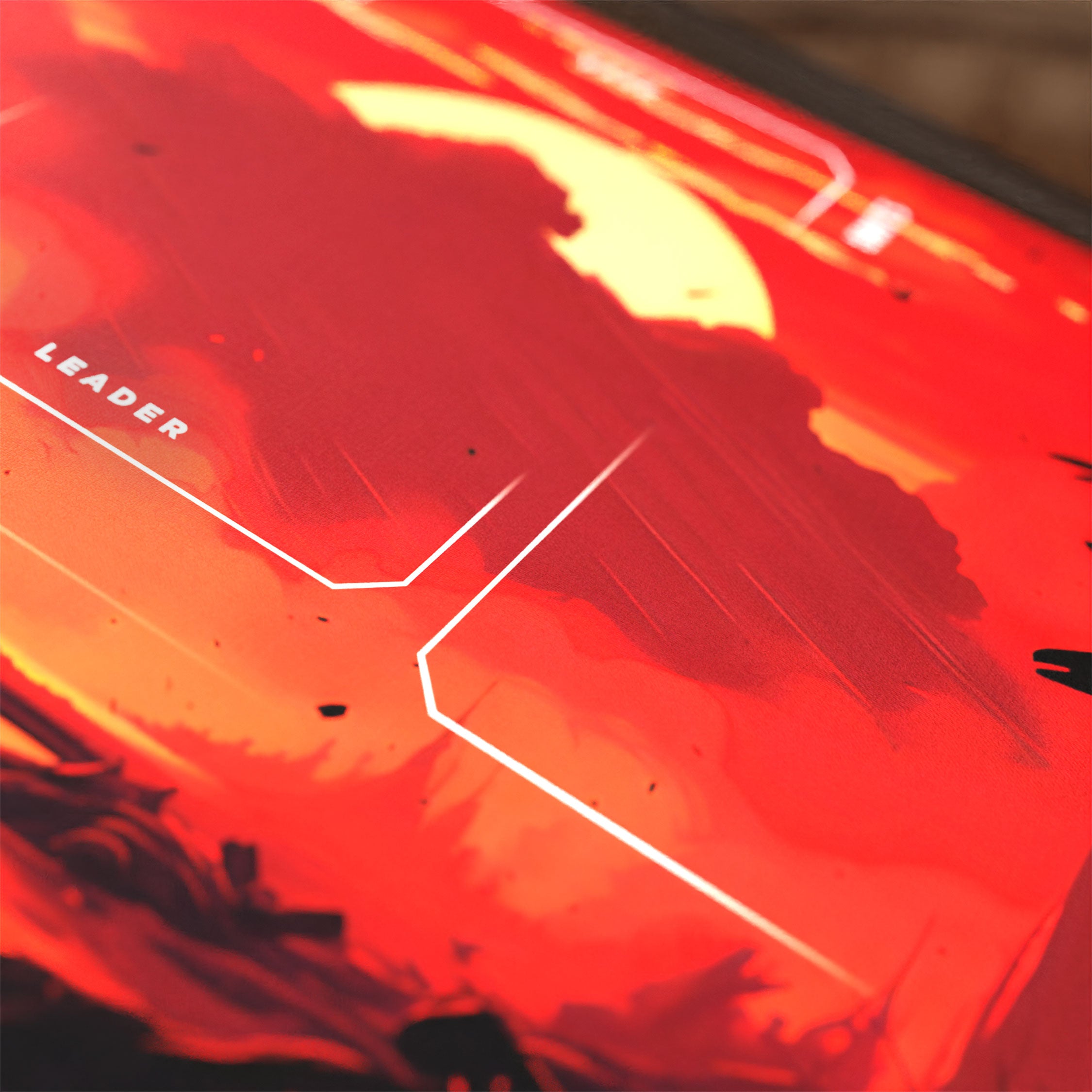 "STAR WARS UNLIMITED" Neoprene TCG Playmat (Last Patrol)