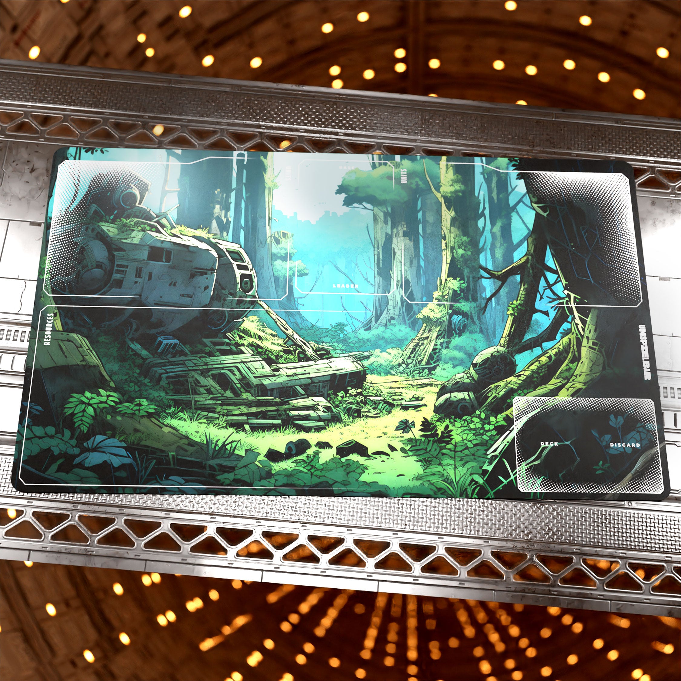 "STAR WARS UNLIMITED" Neoprene TCG Playmat (Swamp Planet)
