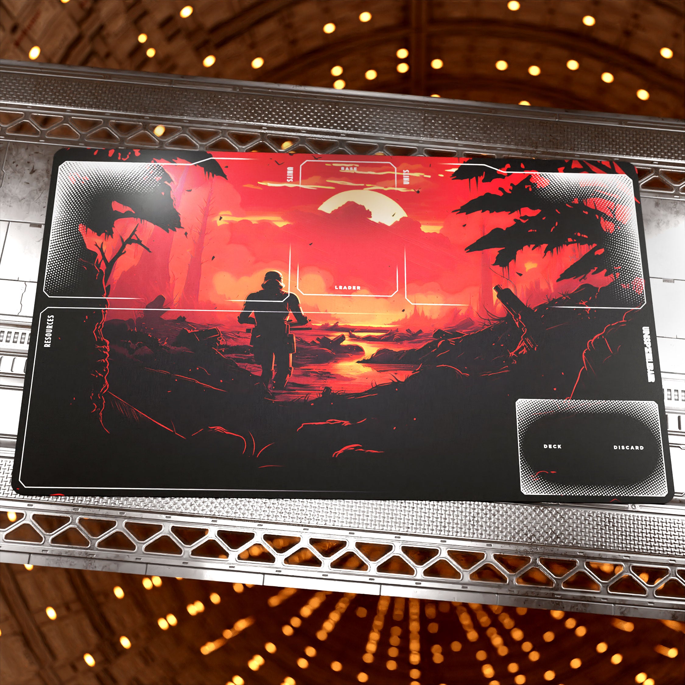 "STAR WARS UNLIMITED" Neoprene TCG Playmat (Last Patrol)