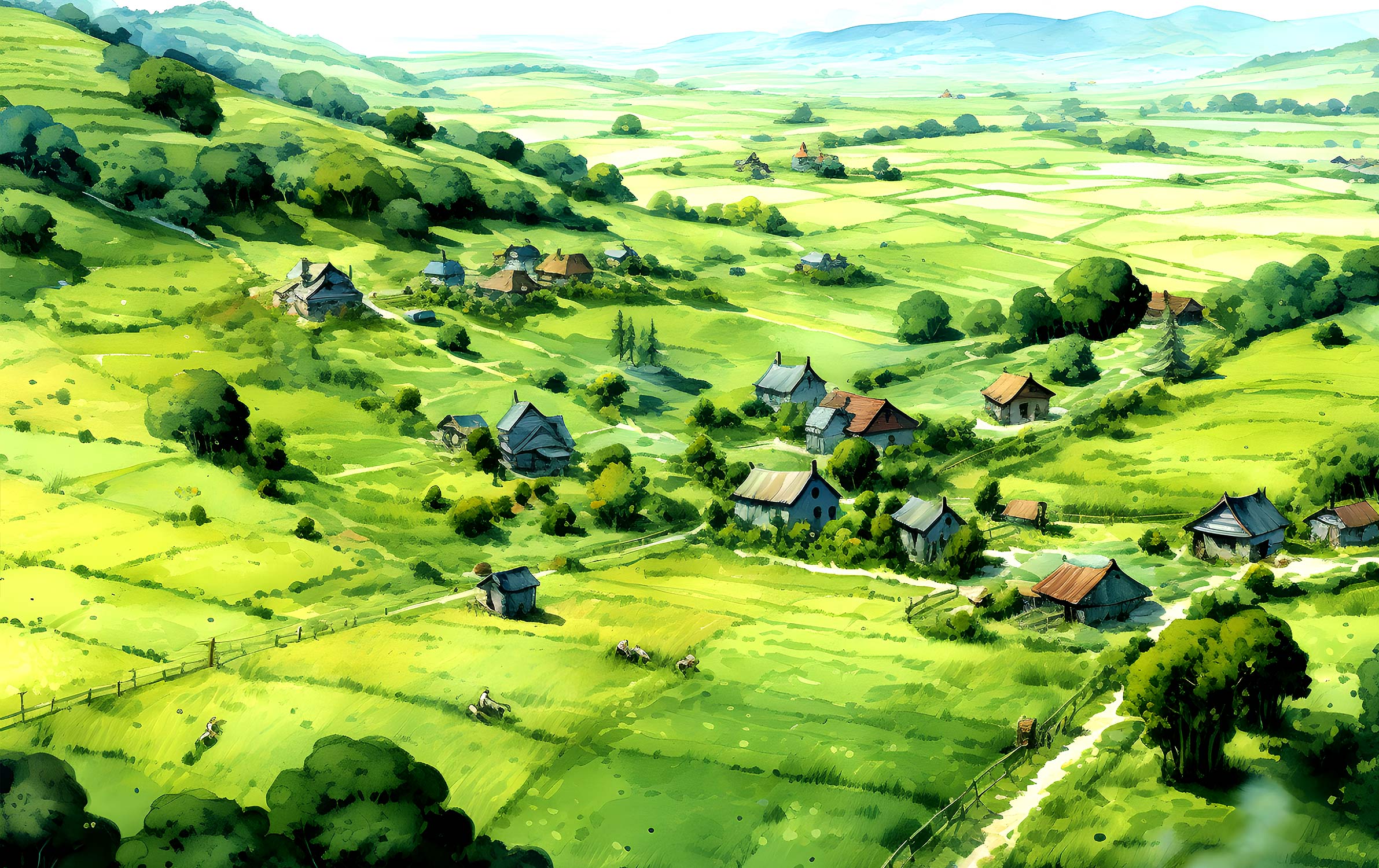 "DORFROMANZE" Playmat