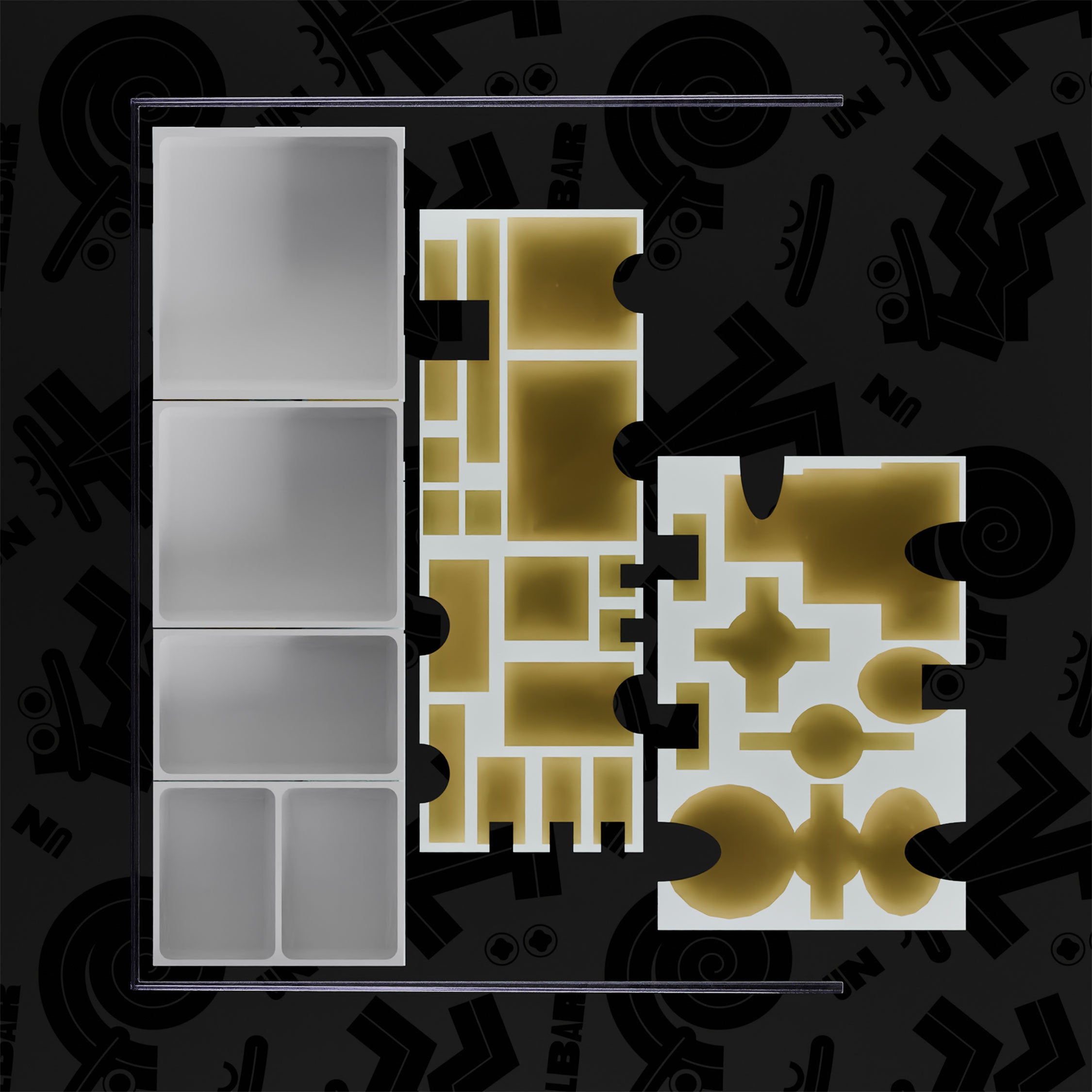 "WELTWUNDER" Gold Insert