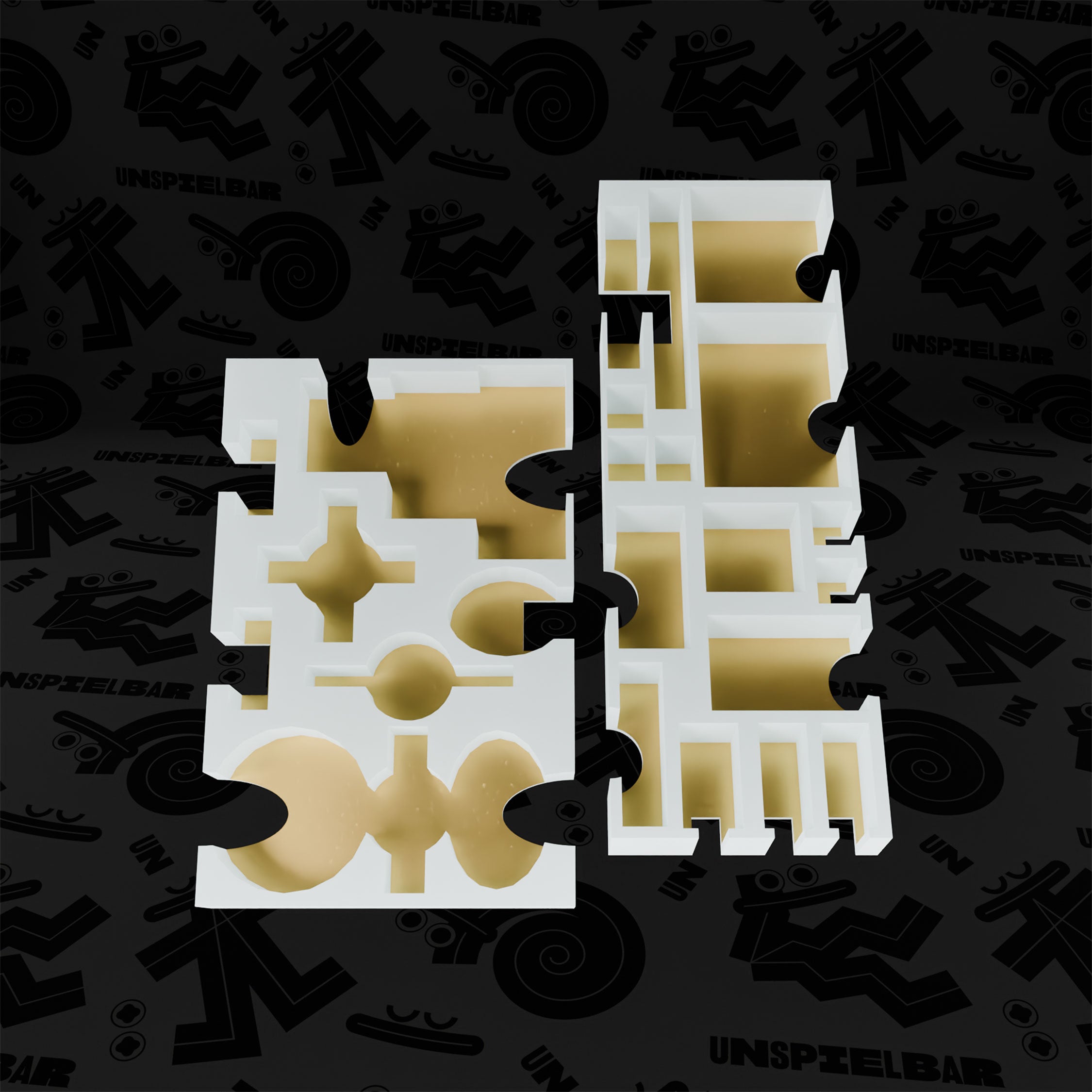 "WELTWUNDER" Gold Insert