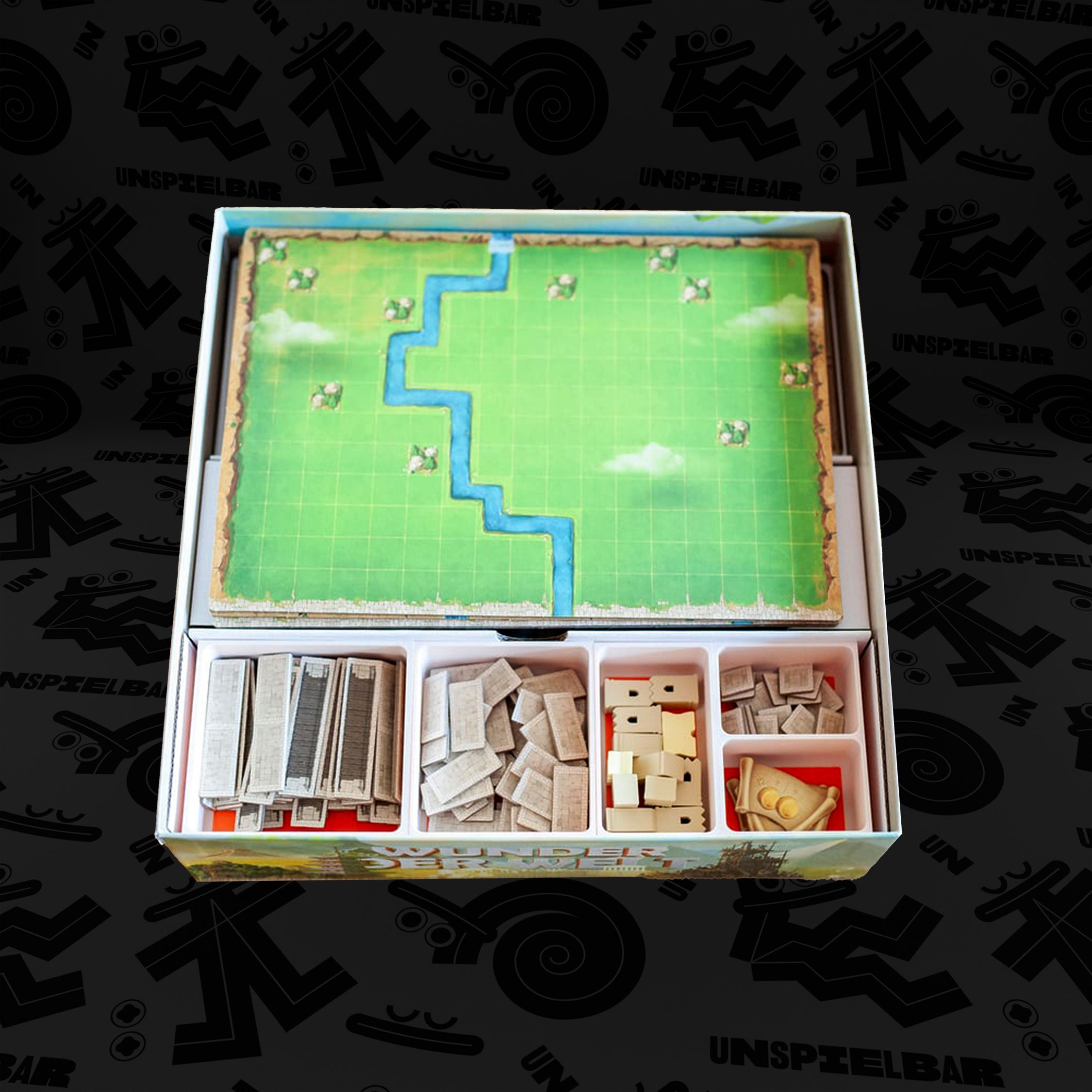 "WELTWUNDER" Gold Insert