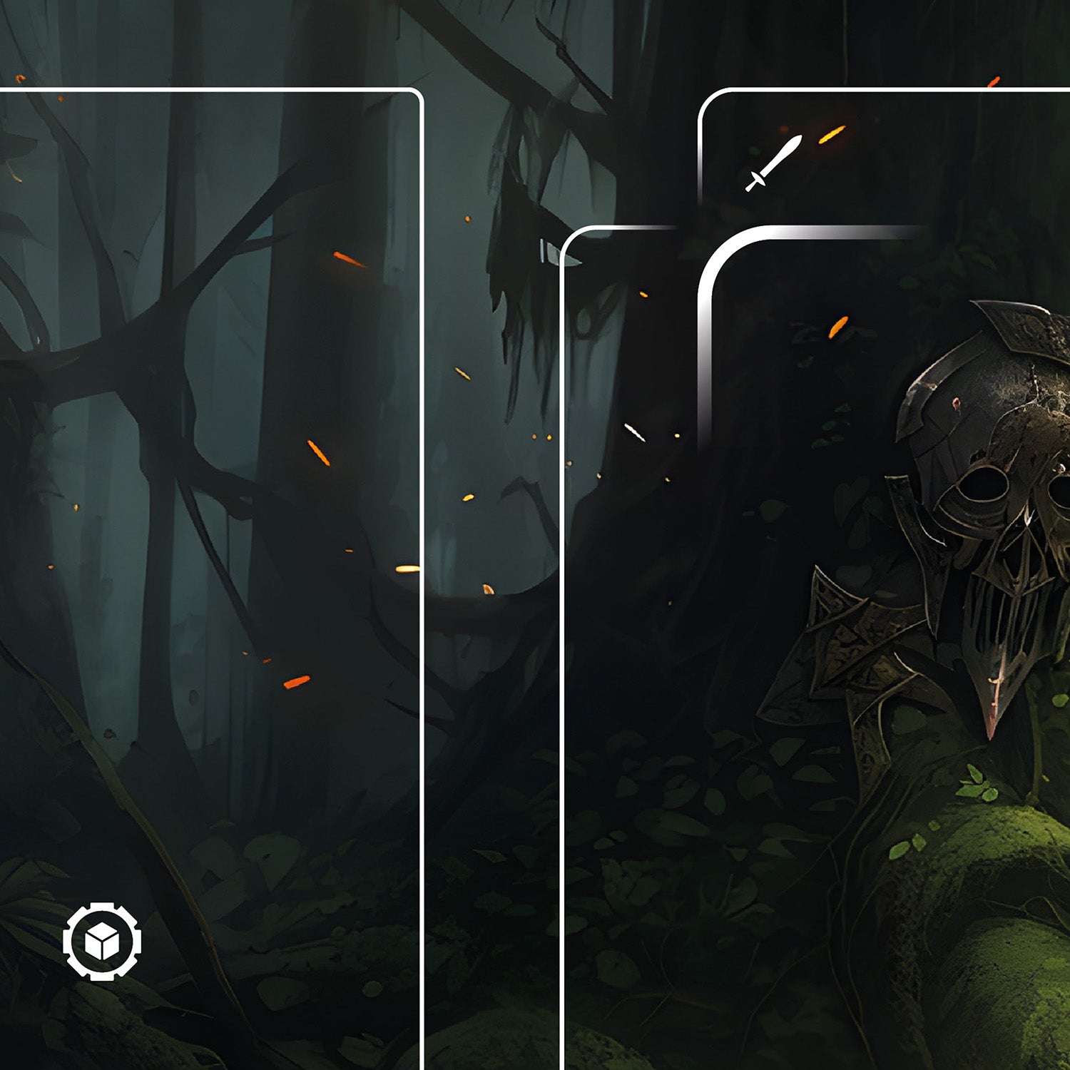 Tapis de jeu "TROP MANY BONES" (GEAR)