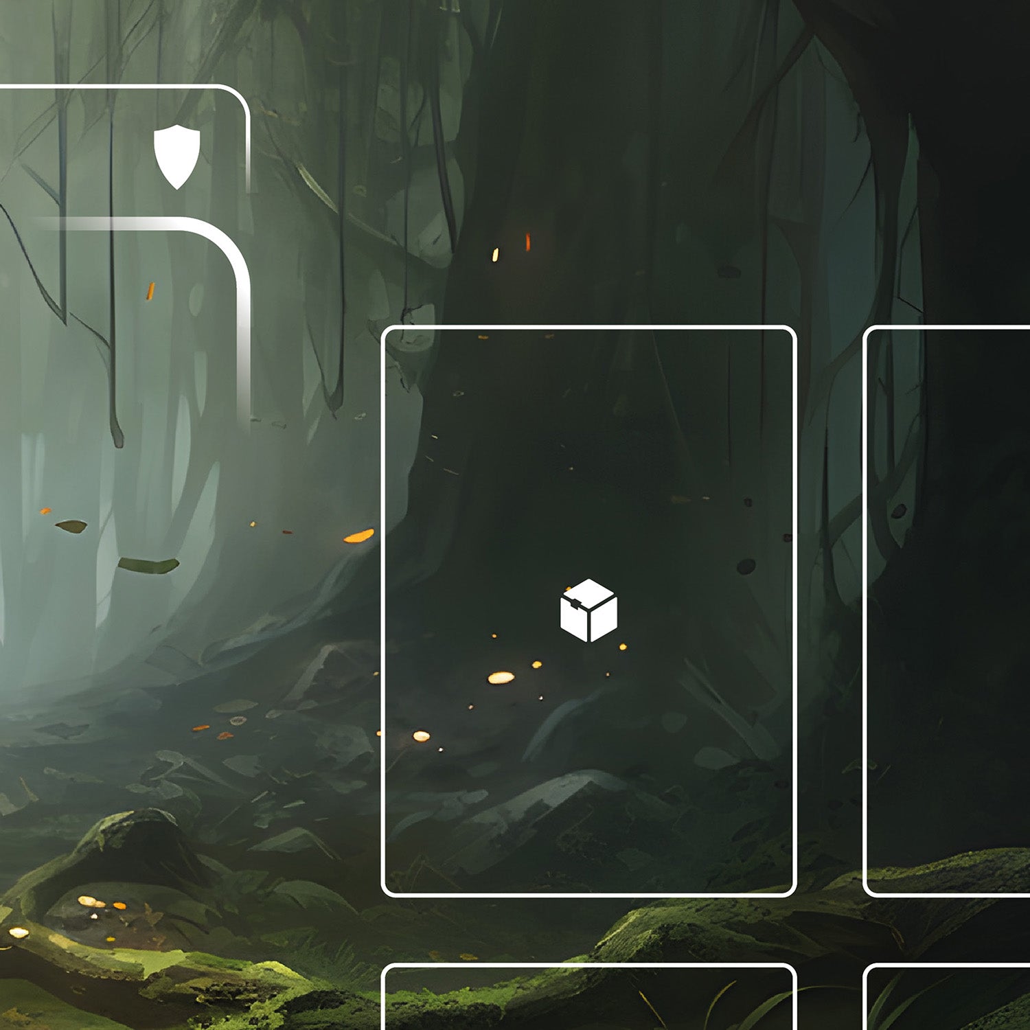 Tapis de jeu "TROP MANY BONES" (GEAR)