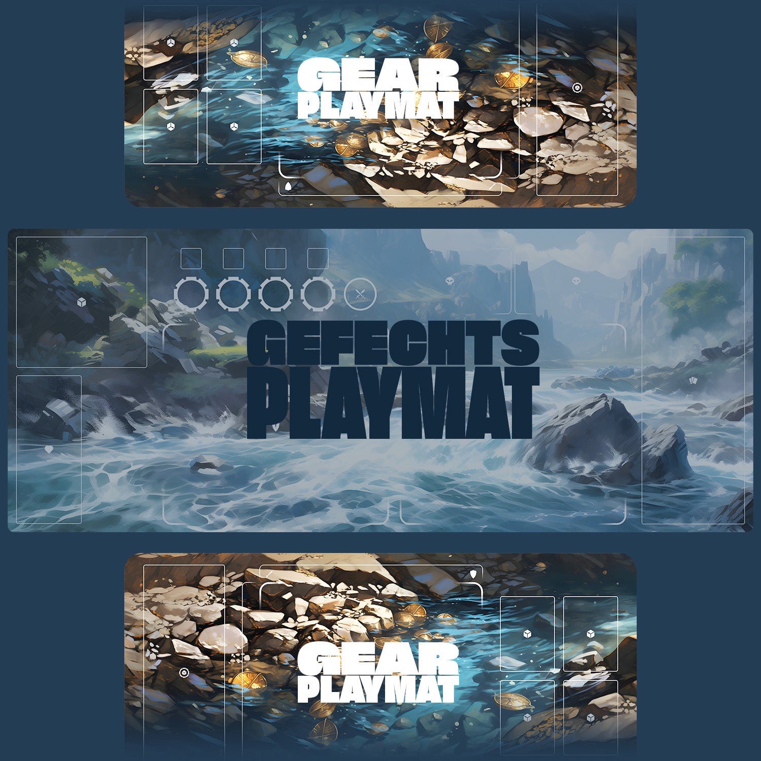 Tapis de jeu "TROP MANY BONES" (GEAR)