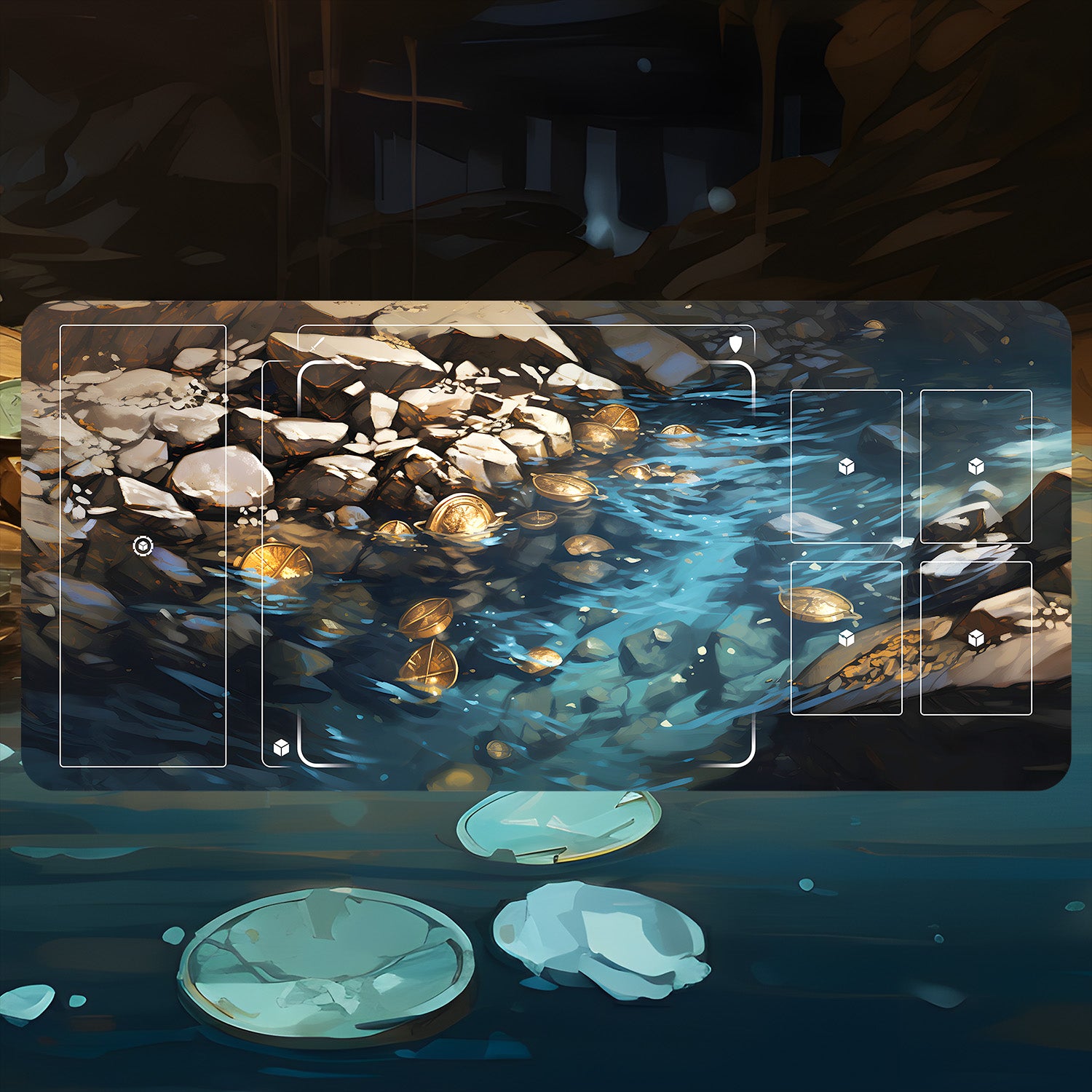 Tapis de jeu "TROP MANY BONES" (GEAR)