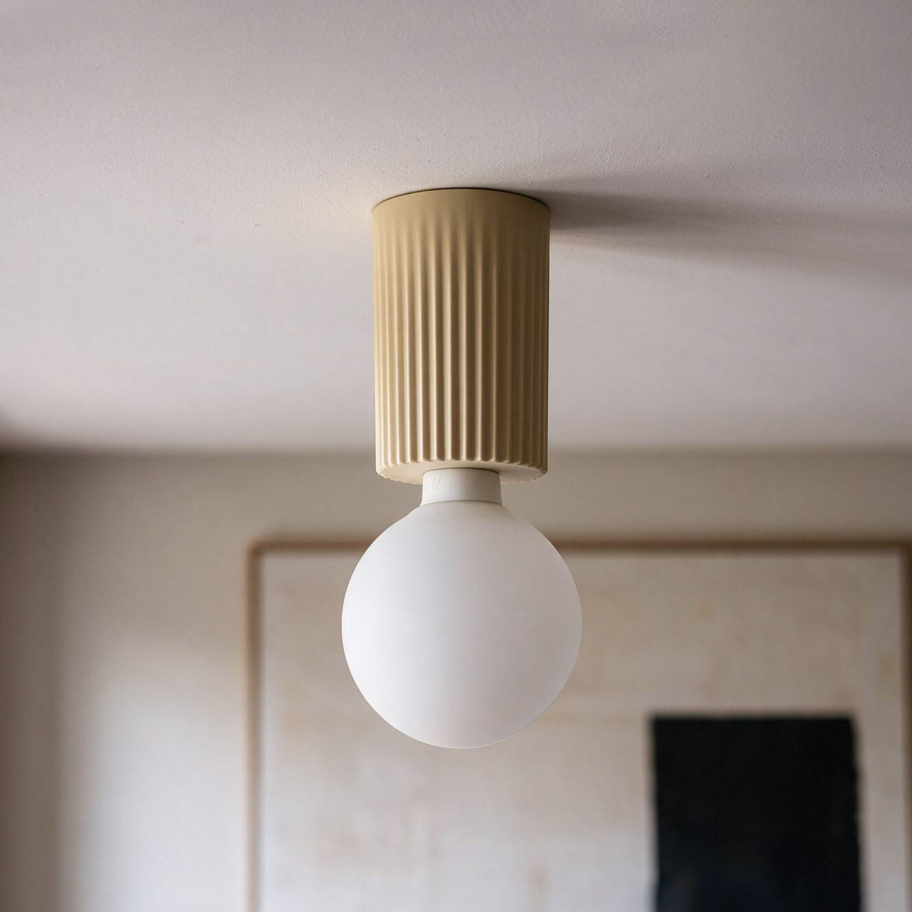 Faelight "HALO" Premium Designer Aufsteck-Deckenlampe