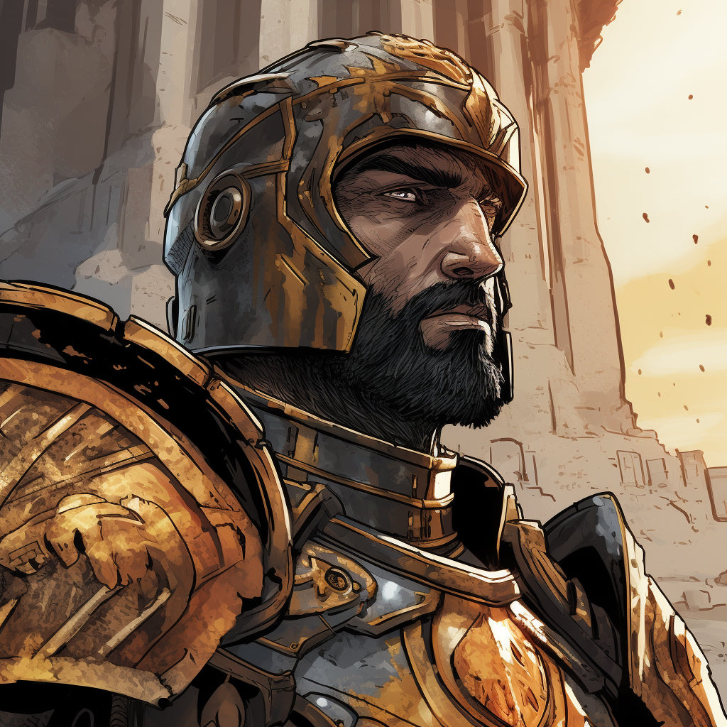 "HERO REALM" Playmats