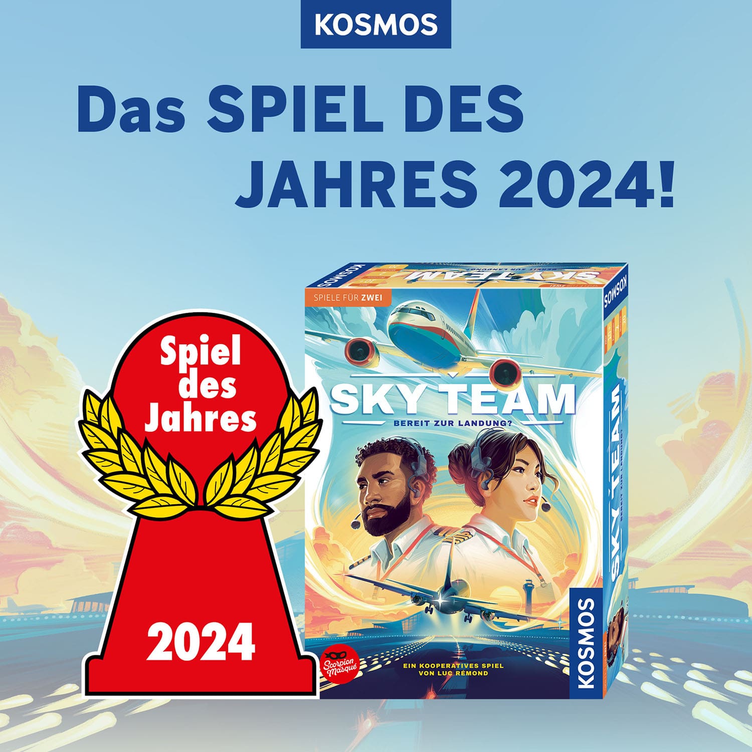 Sky Team [Spiel des Jahres 2024]