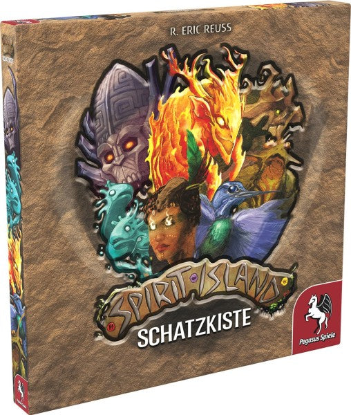 Spirit Island: Schatzkiste [Erweiterung]