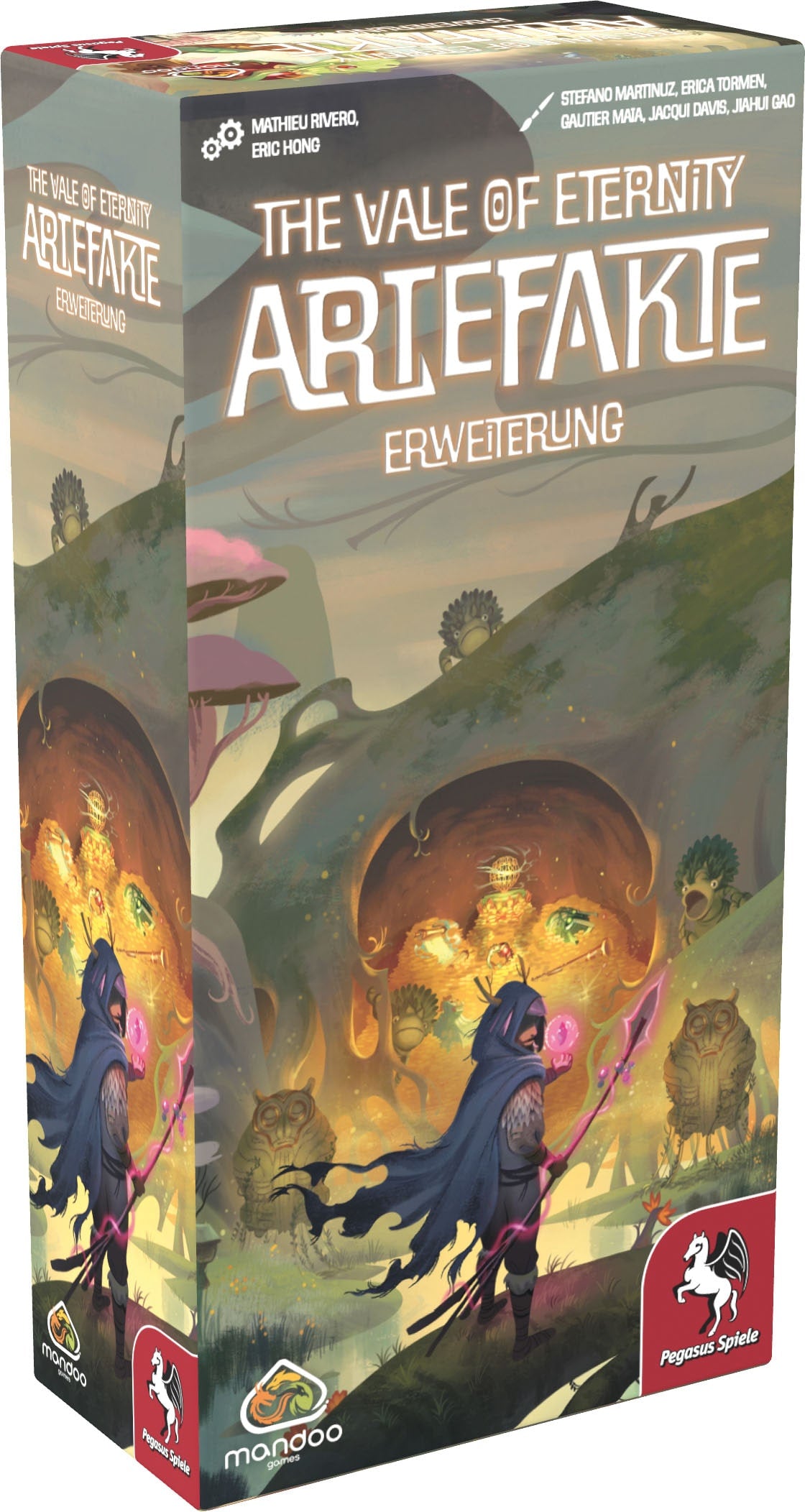 The Vale of Eternity: Artefakte [Erweiterung] (DE)