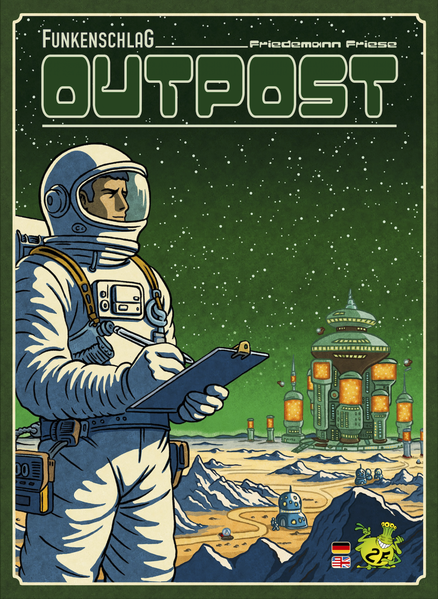 Funkenschlag: Outpost (DE & EN)