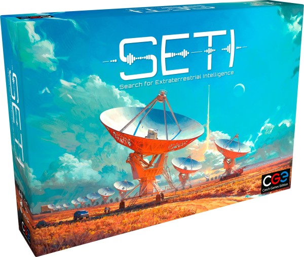 SETI: Search for Extraterrestrial Intelligence (EN)