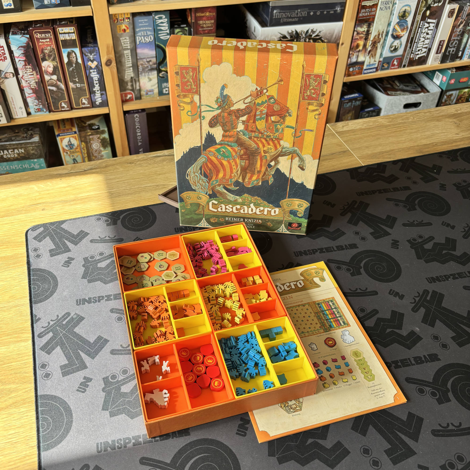 "CASCADERO" Premium Insert [Grundspiel]