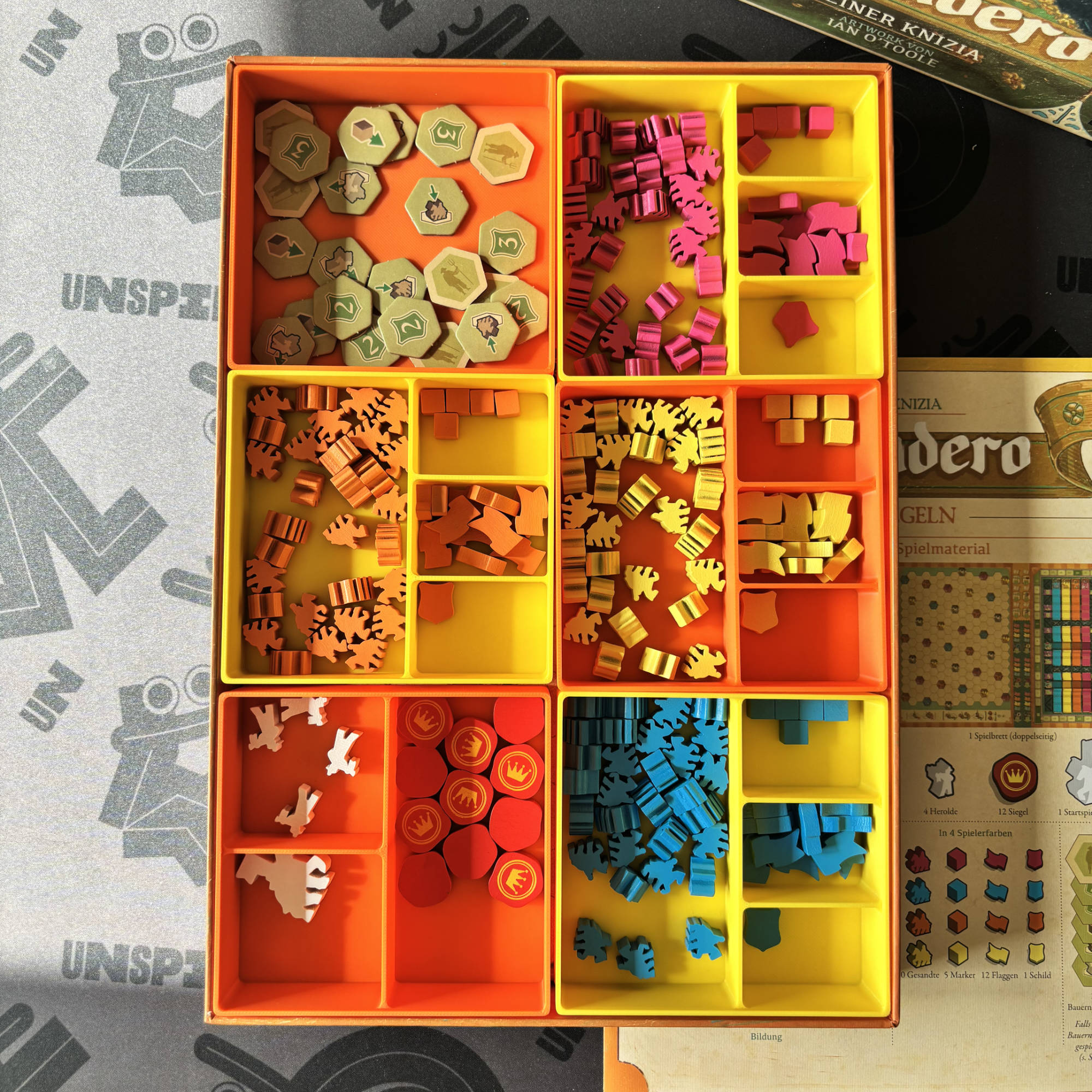 "CASCADERO" Premium Insert [Grundspiel]