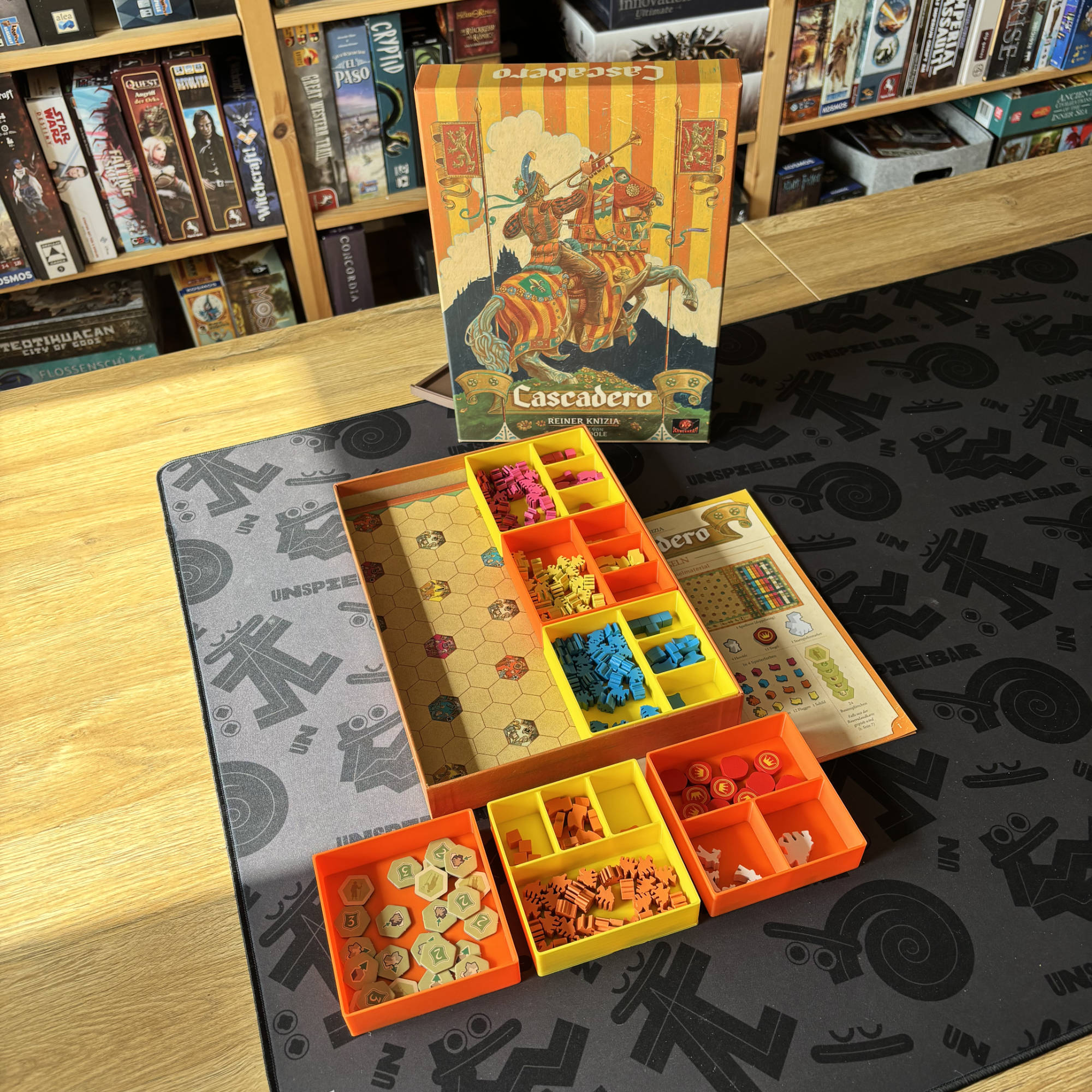 "CASCADERO" Premium Insert [Grundspiel]