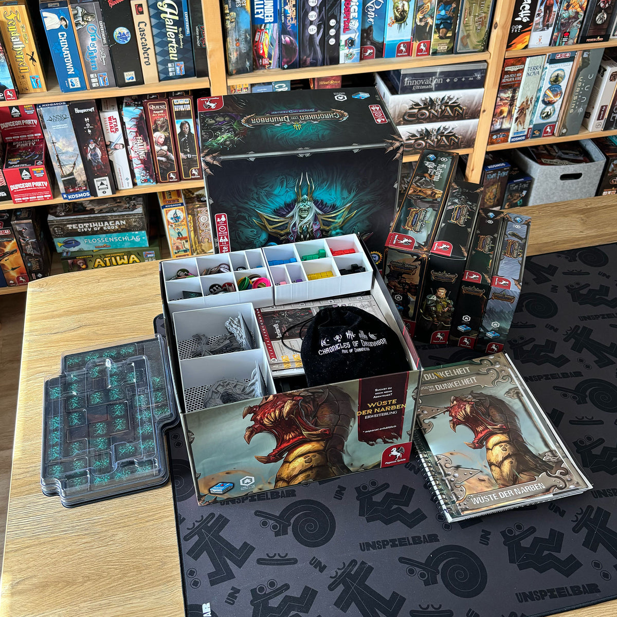 "CHRONIKEN VON DRUNAGOR" All-In Insert (inkl. 6 Erweiterungen / Wave 1)