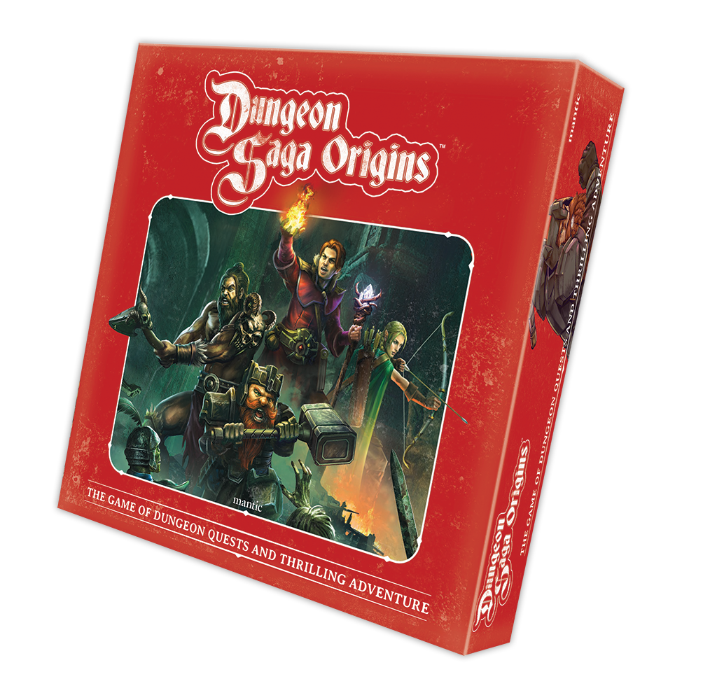 Dungeon Saga Origins Retail Edition (DE)