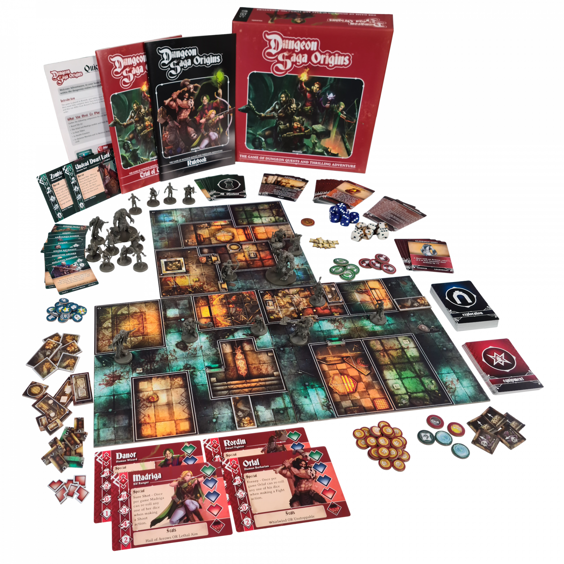 Dungeon Saga Origins Retail Edition (DE)