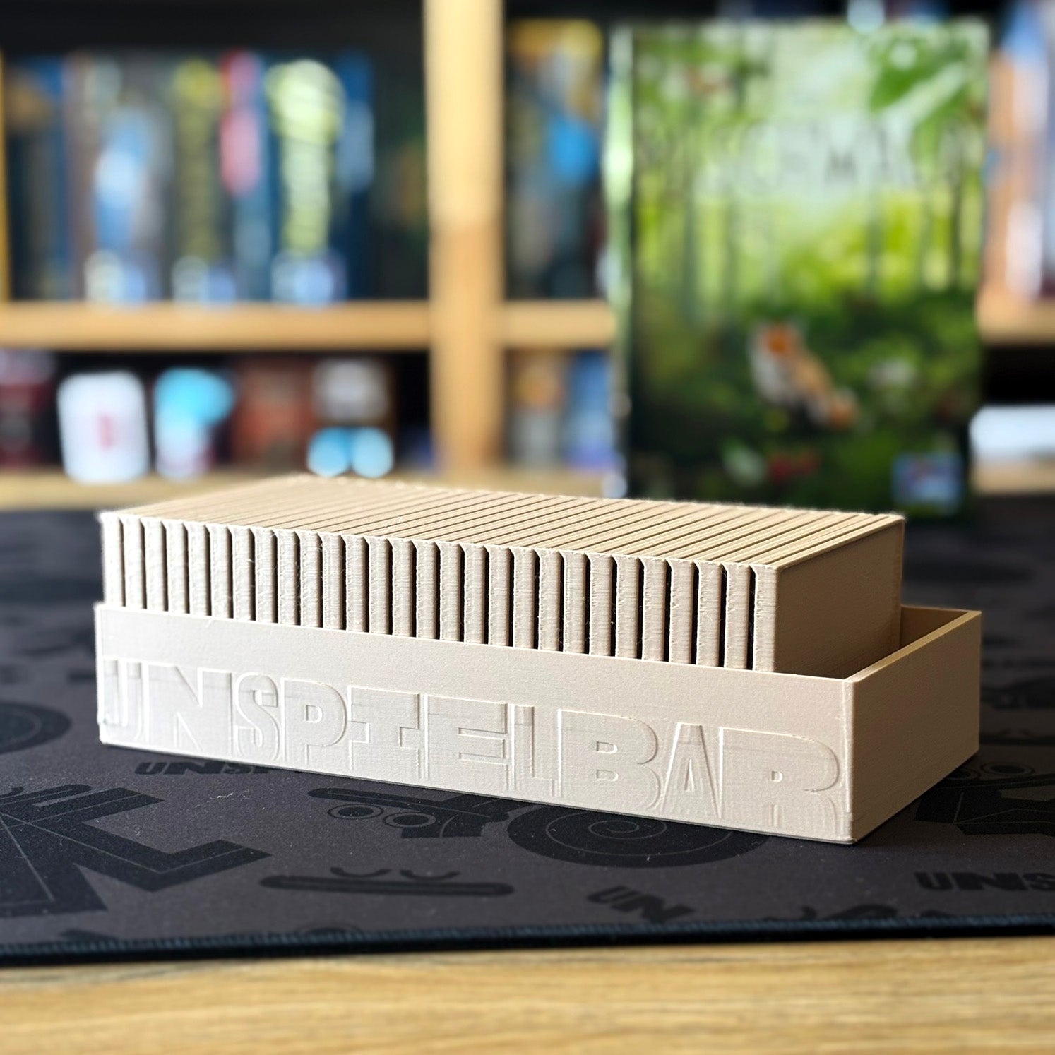 "MISCHWALD"  Premium Kartenhalter + Kartenturm Set