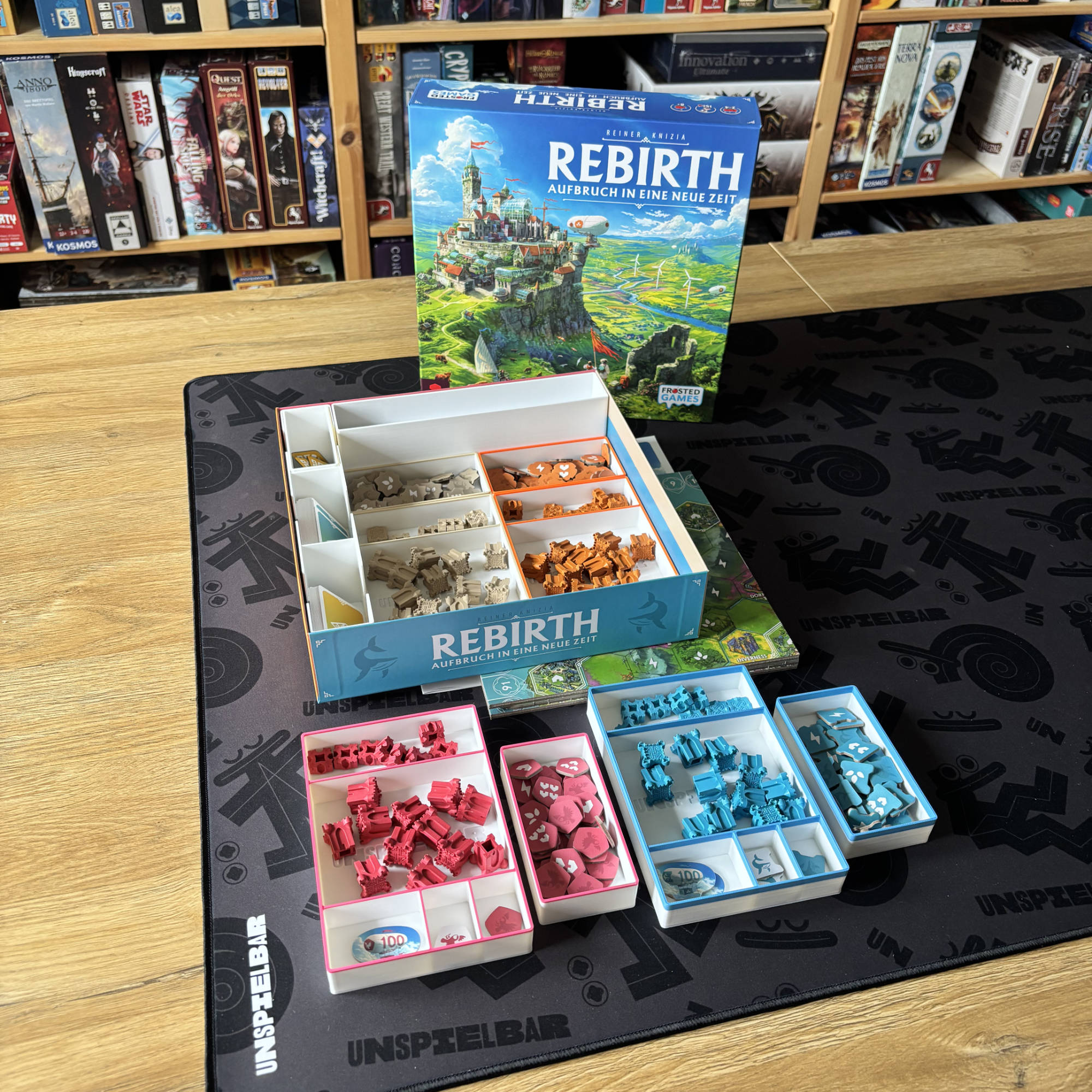 "REBIRTH" Kennerspiel des Jahres Basic Insert [Grundspiel]