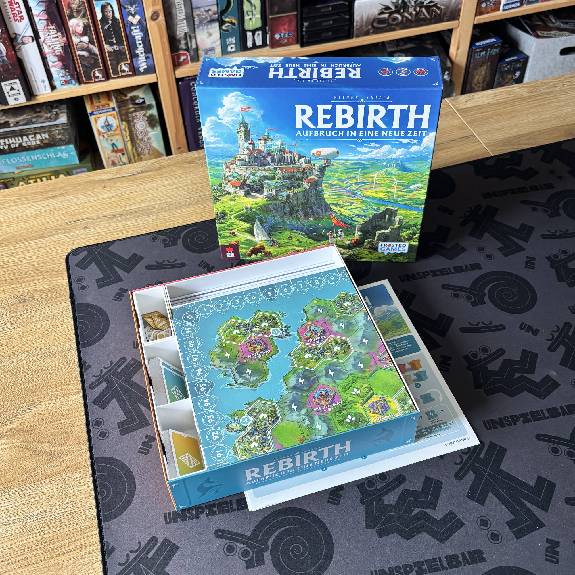 "REBIRTH" Kennerspiel des Jahres Basic Insert [Grundspiel]