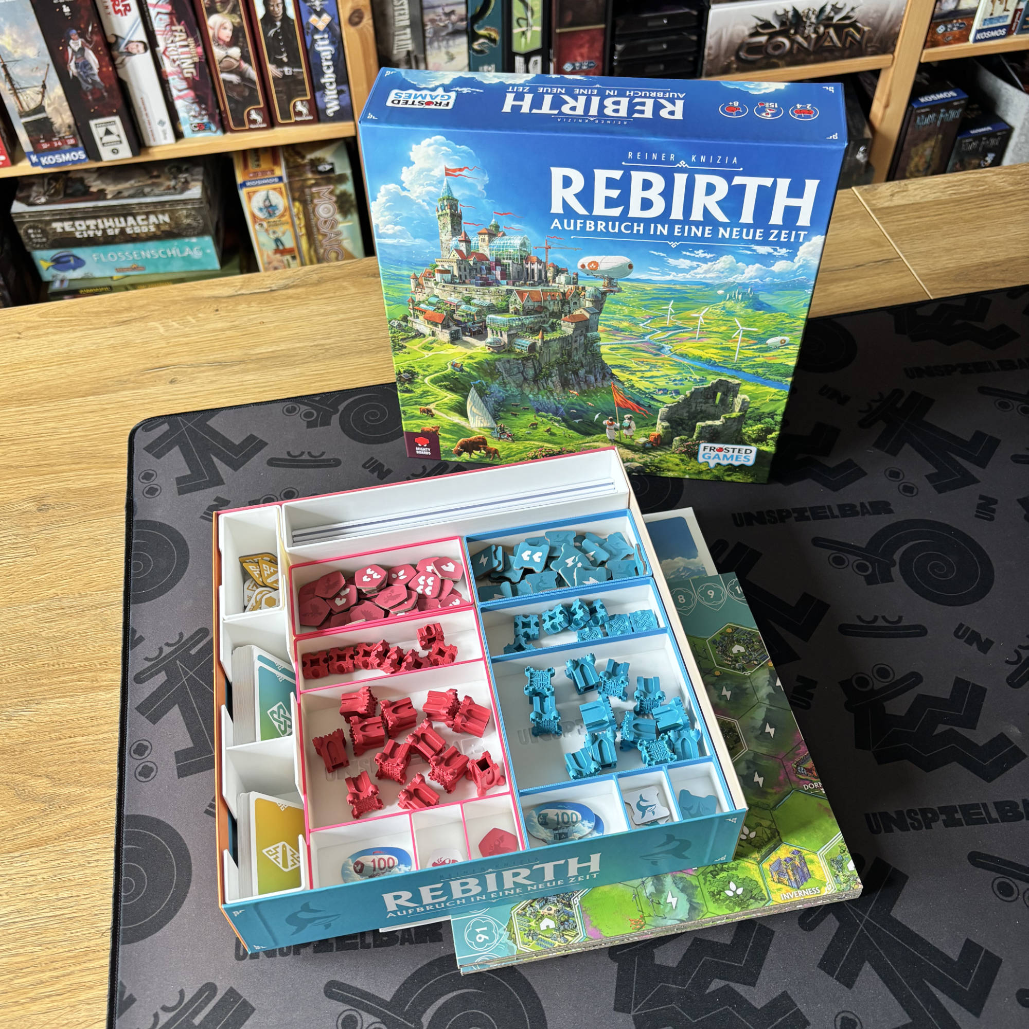 "REBIRTH" Kennerspiel des Jahres Basic Insert [Grundspiel]