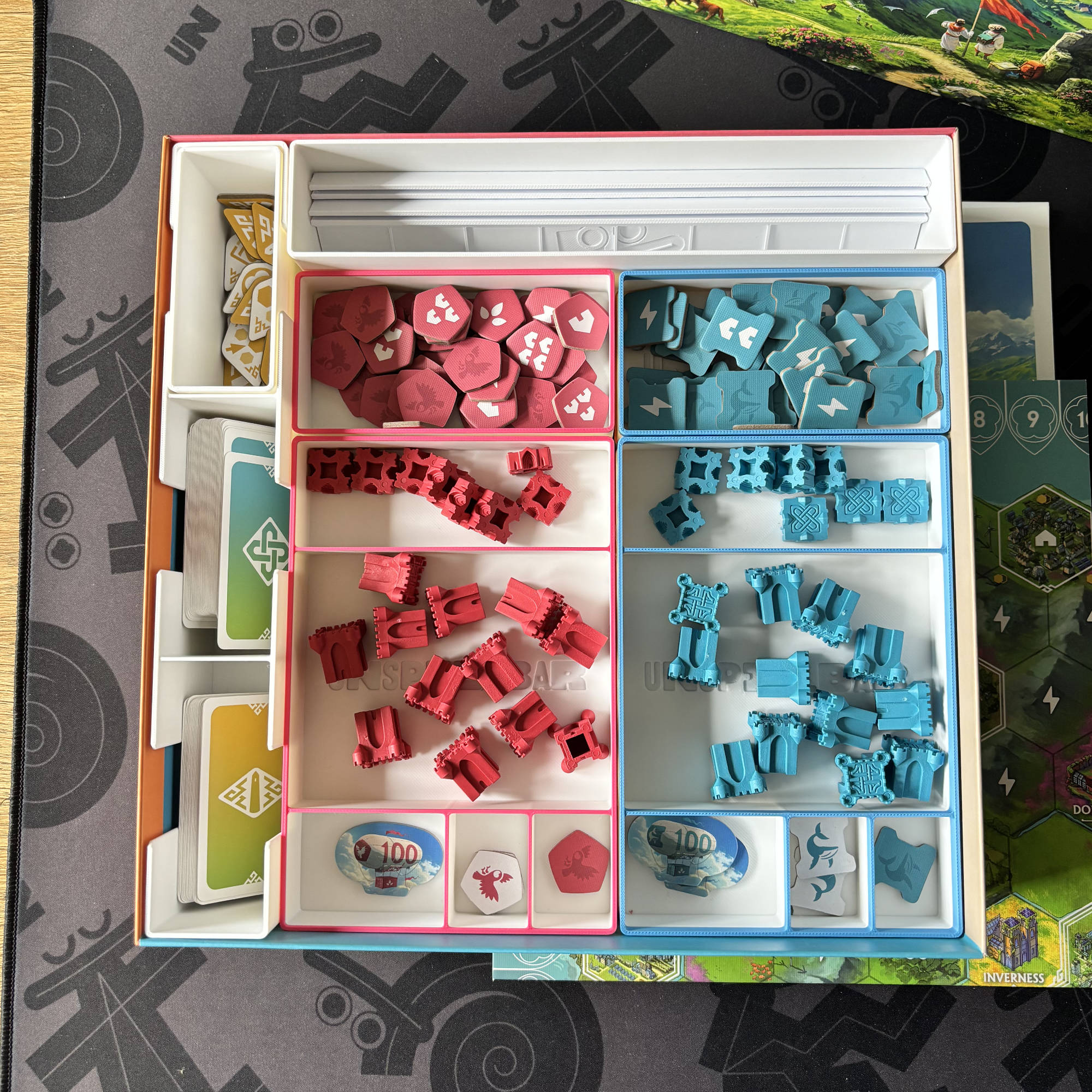 "REBIRTH" Kennerspiel des Jahres Basic Insert [Grundspiel]
