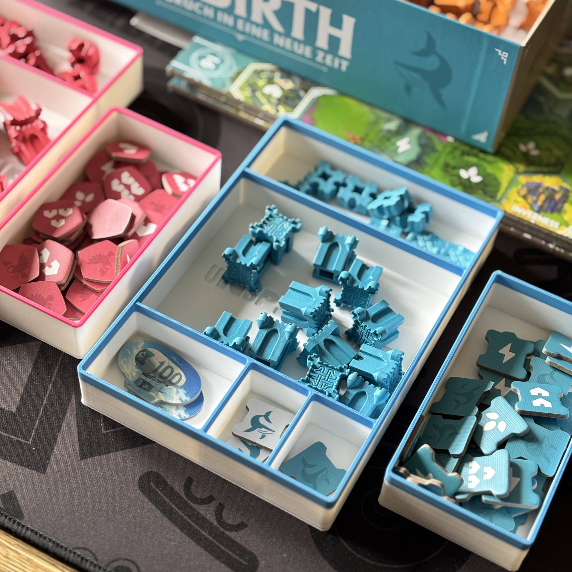 "REBIRTH" Kennerspiel des Jahres Basic Insert [Grundspiel]