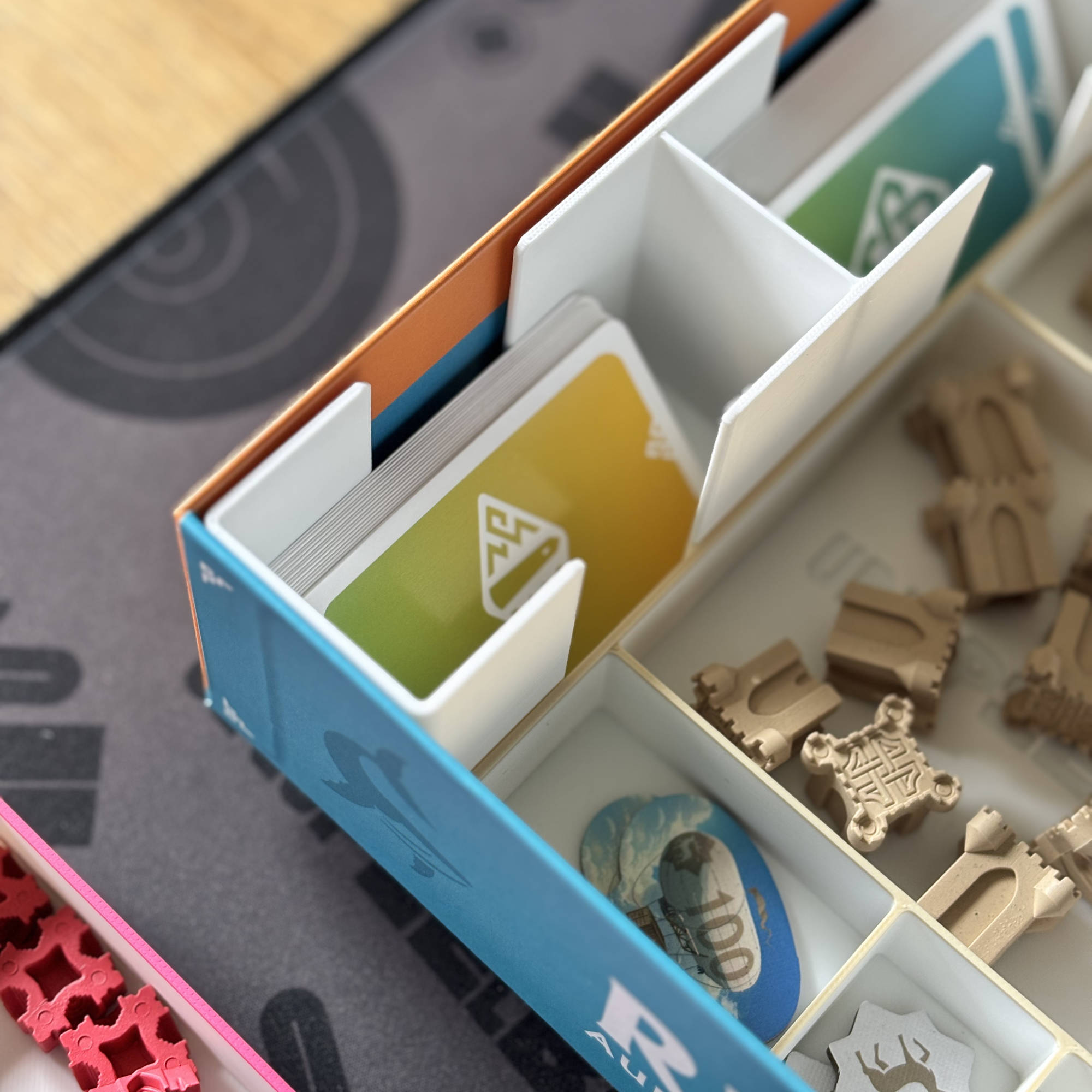 "REBIRTH" Kennerspiel des Jahres Basic Insert [Grundspiel]